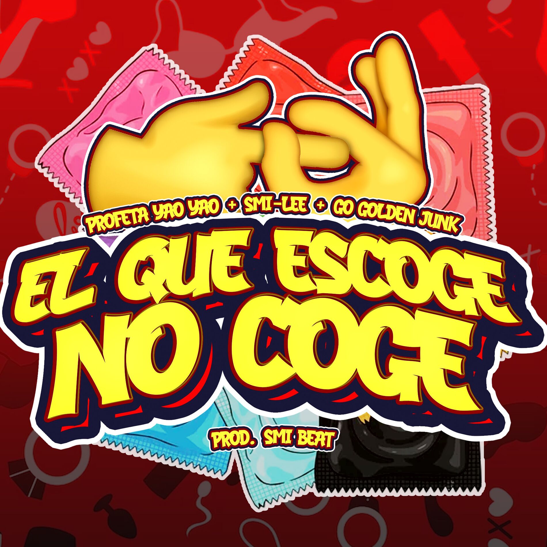 Album cover of El Que Escoge No Coge (feat. Smi beat)