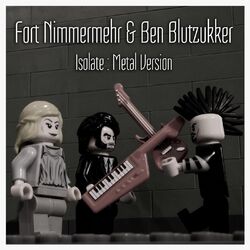 Cover of Isolate (Metal Version)