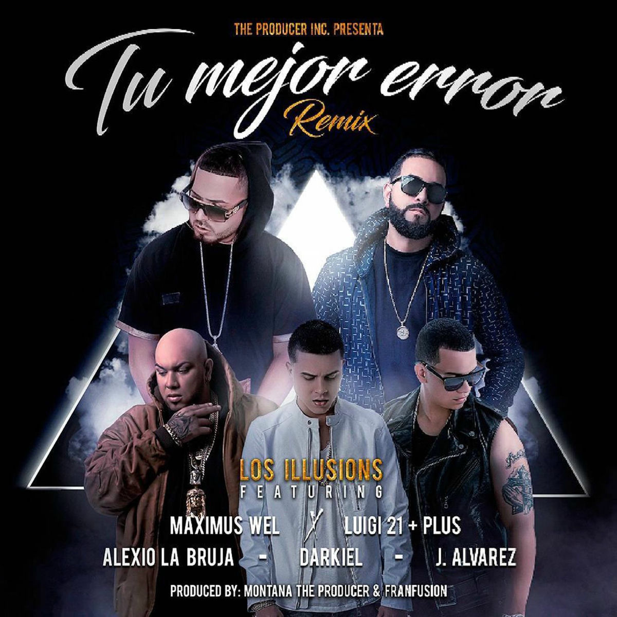 Album cover of Tu Mejor Error (Remix)