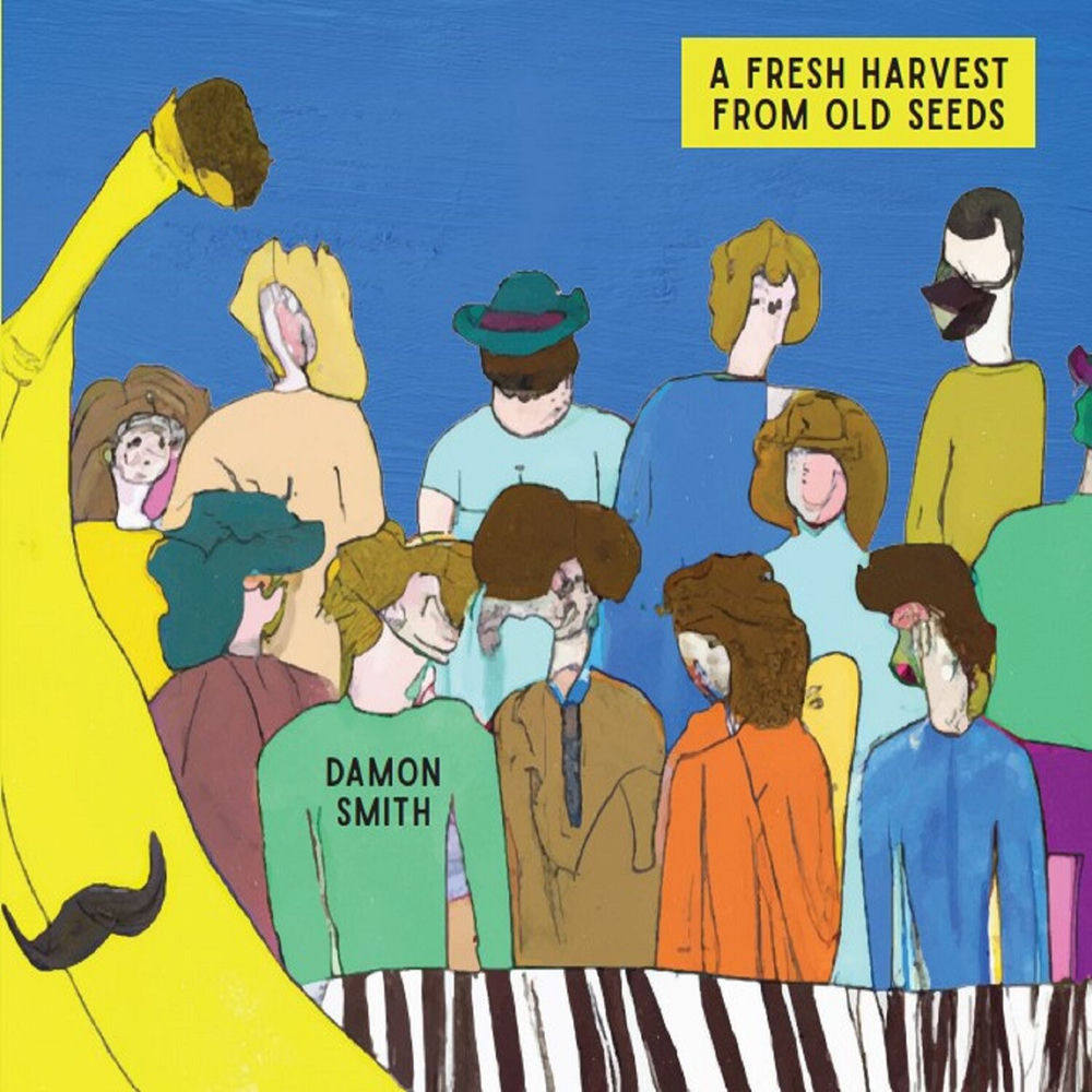 Album artwork for Push Right Through by Damon Smith