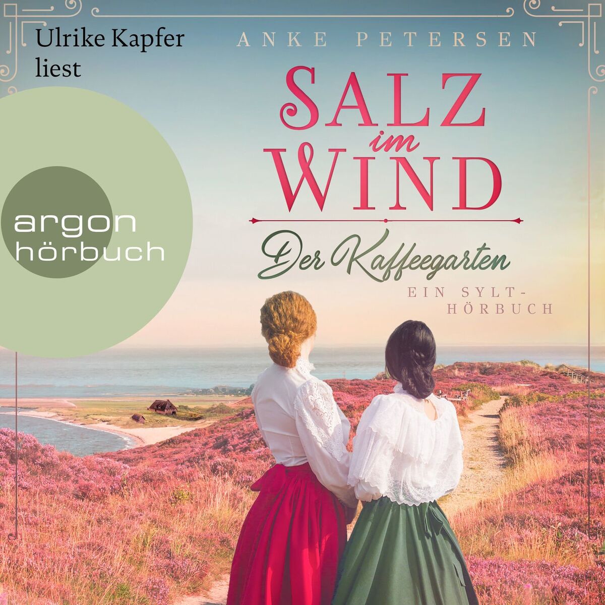 Album cover of Salz im Wind - Ein Sylt-Roman - Die Kaffeegarten-Trilogie, Band 1 (Ungekürzte Lesung)