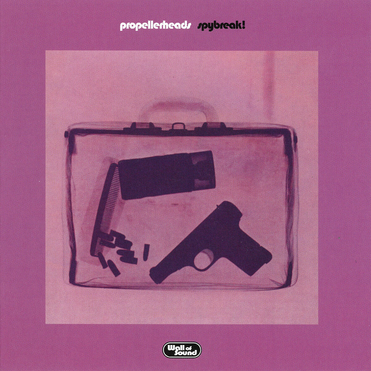 Album cover of Spybreak!
