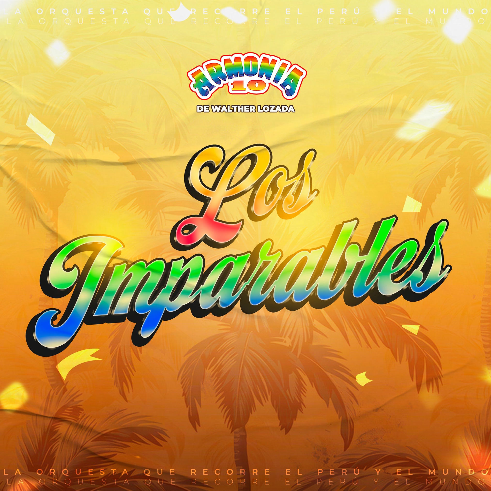 Album cover of Los Imparables