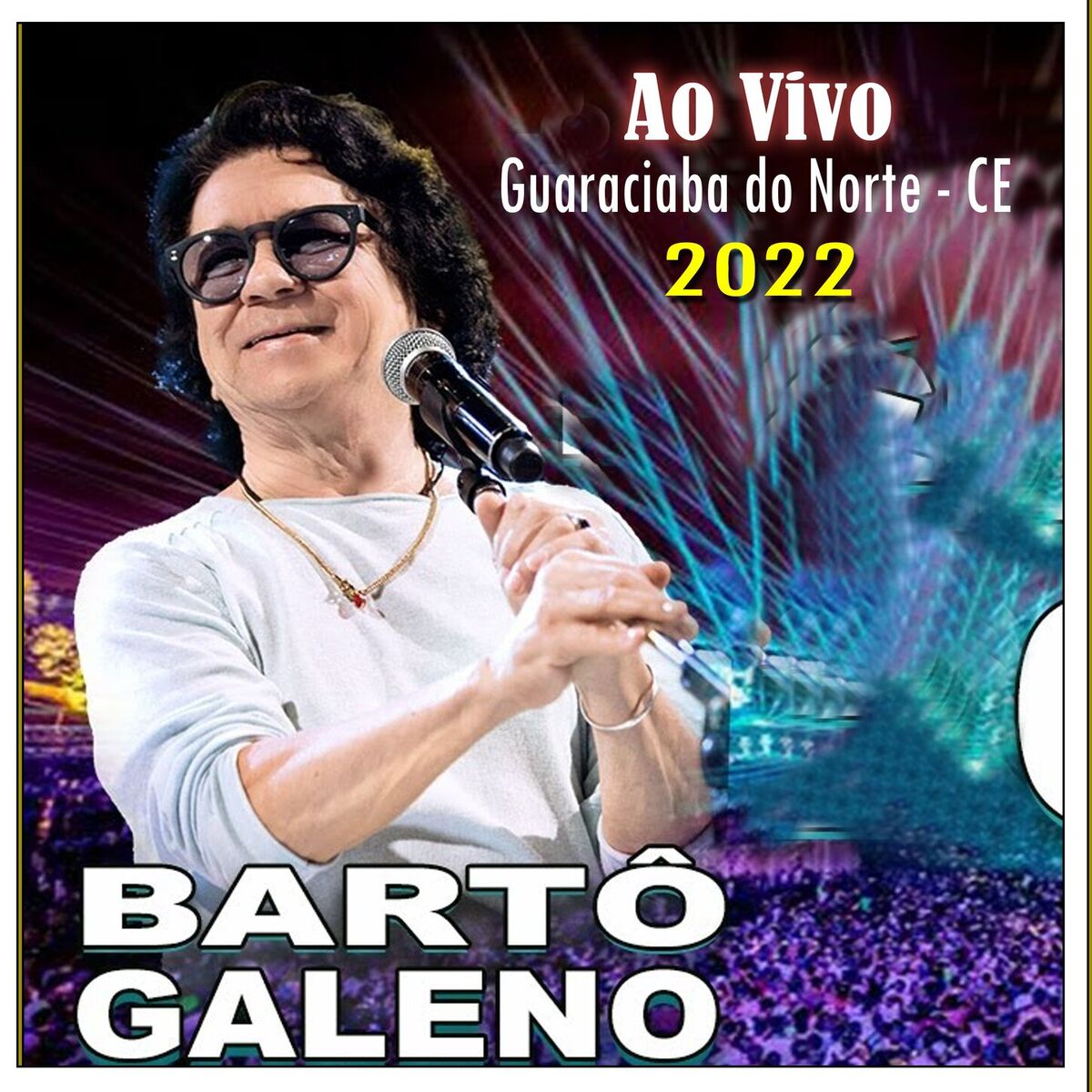Album cover of Em Guaraciaba do Norte CE Ao Vivo - 2022