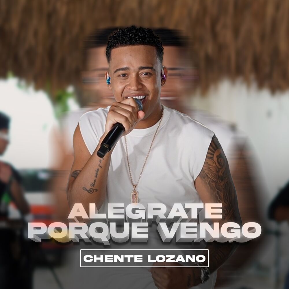 Picture of Alegrate Porque Vengo (En Vivo)
