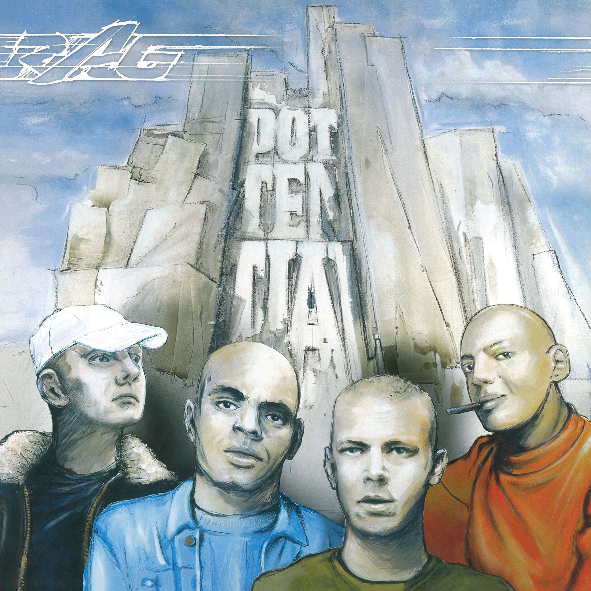 Album cover of Nackte Stadt