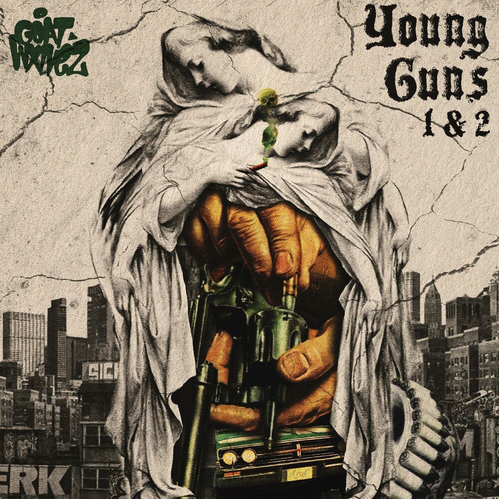 Picture of YOUNG GUNS 1 & 2 (feat. Salazar El Tabaquero & JOEY DaSILVA)