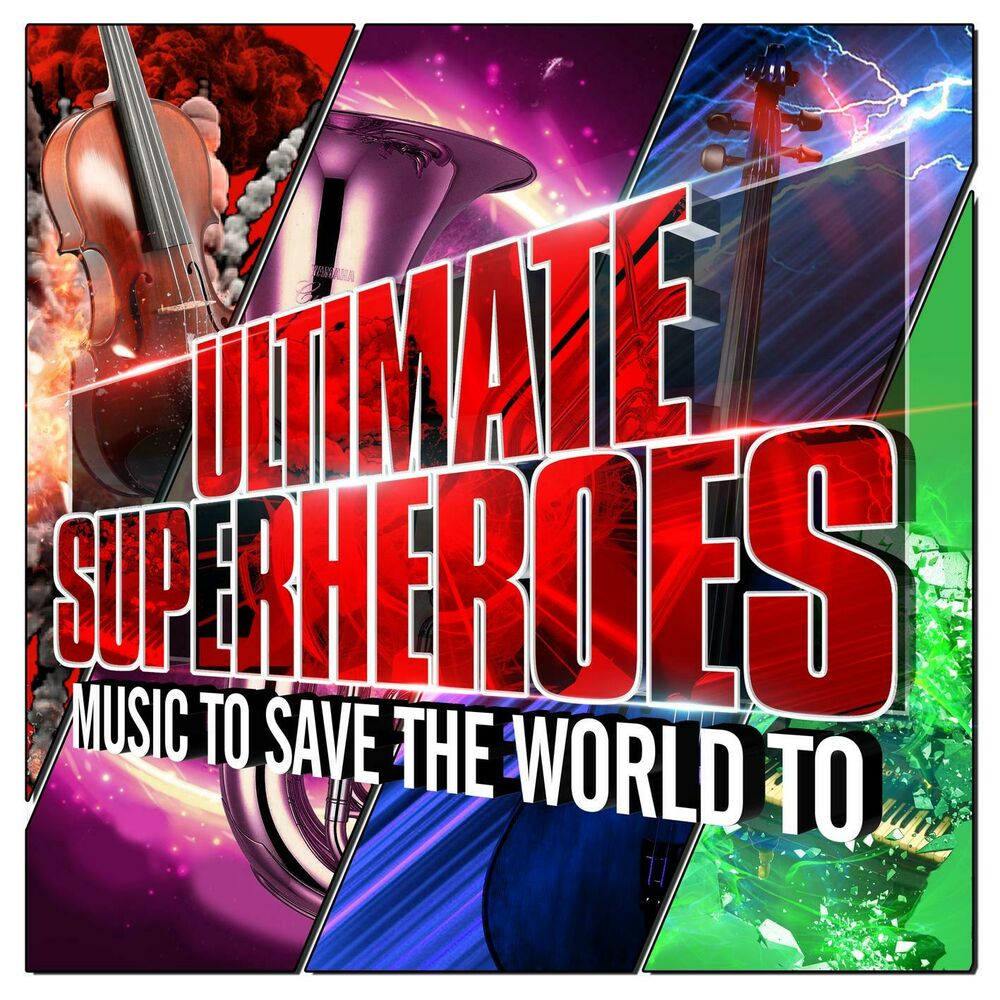 Picture of Ultimate Superheroes
