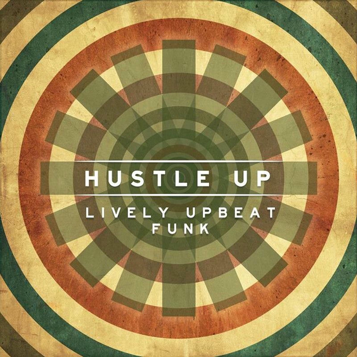 Album cover of Hustle Up - Lively Upbeat Funk (Edited)