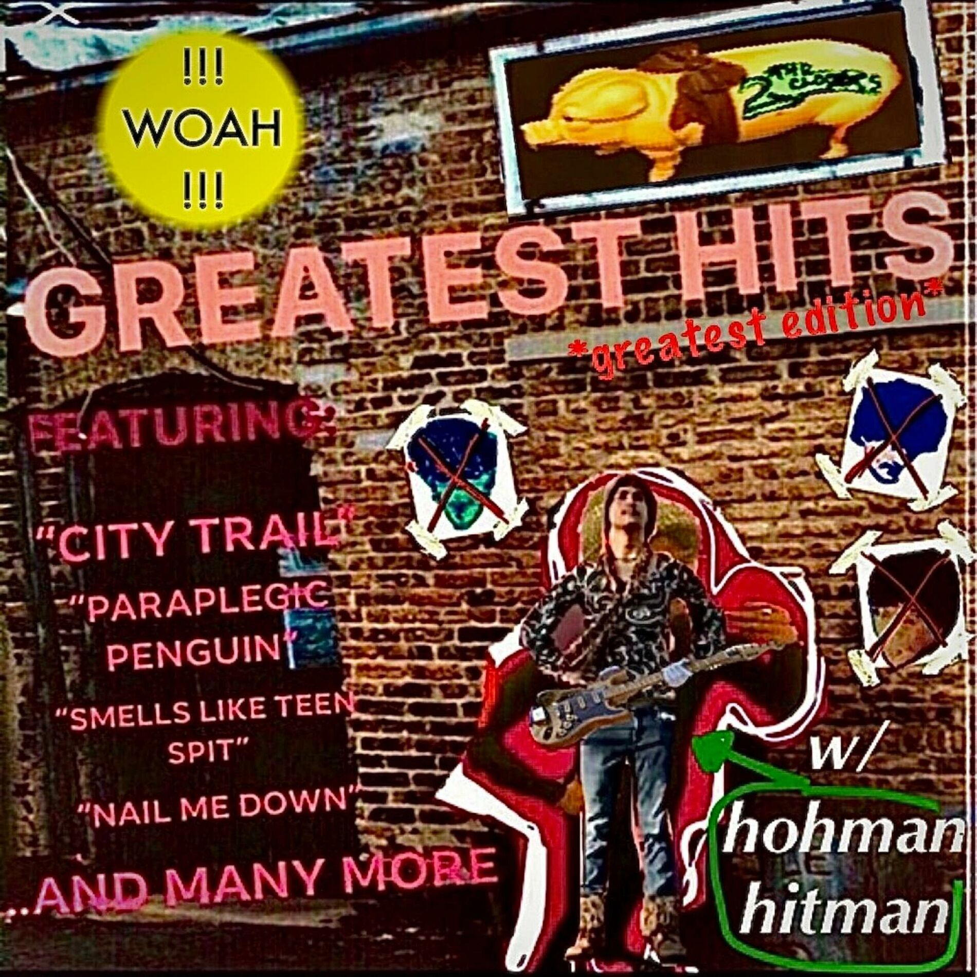 Album cover of Greatest Hits!