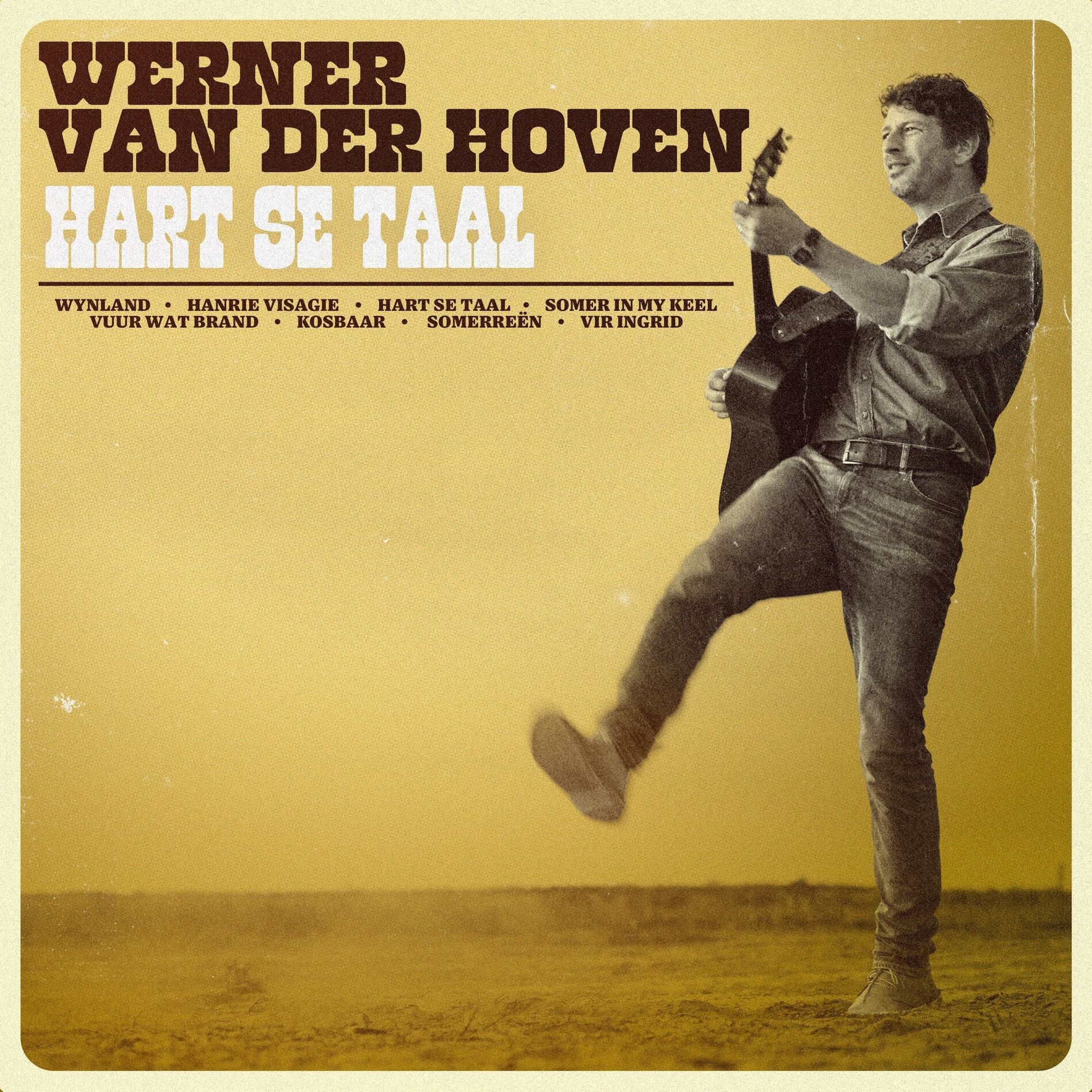 Album cover of Hart se Taal