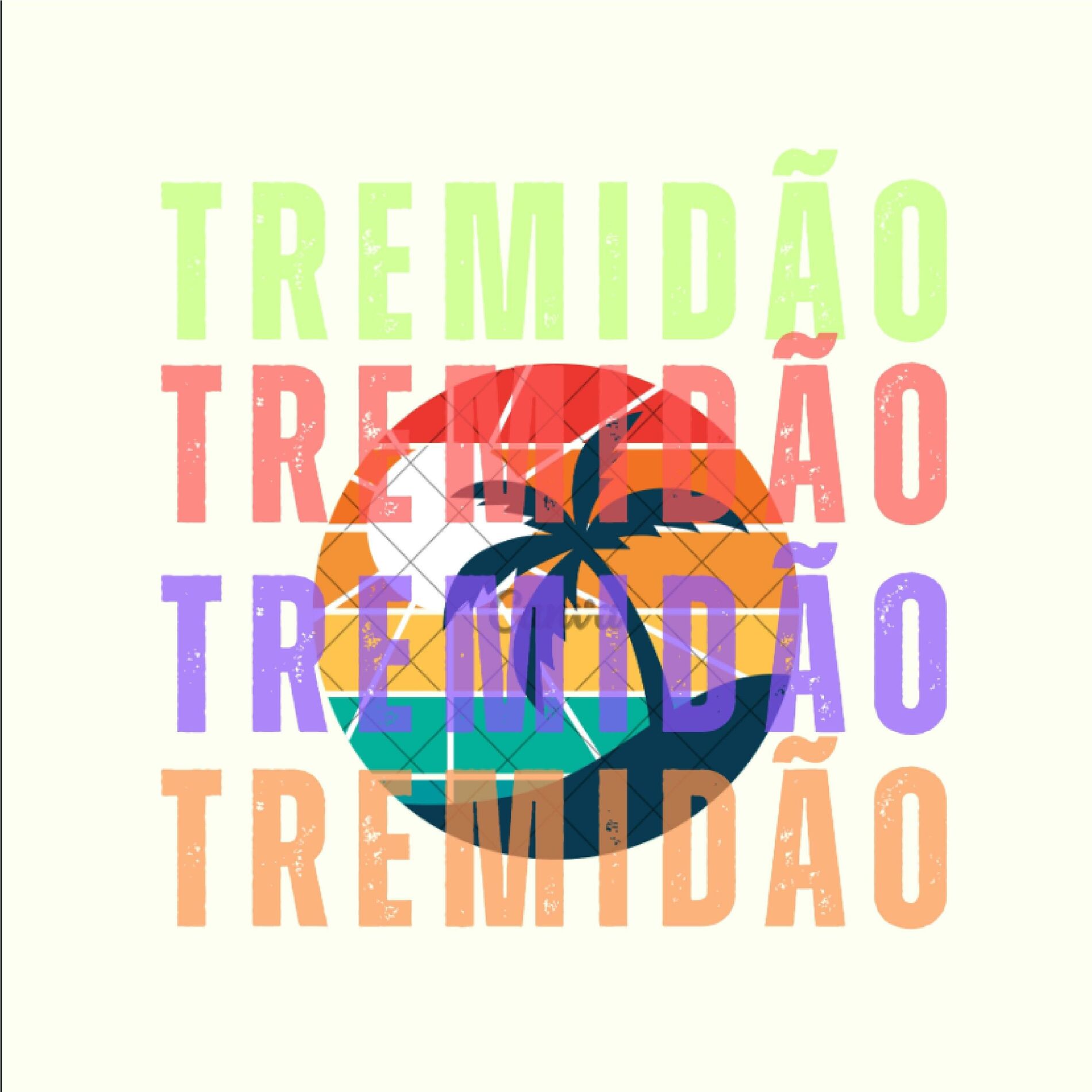 Album cover of Tremidão