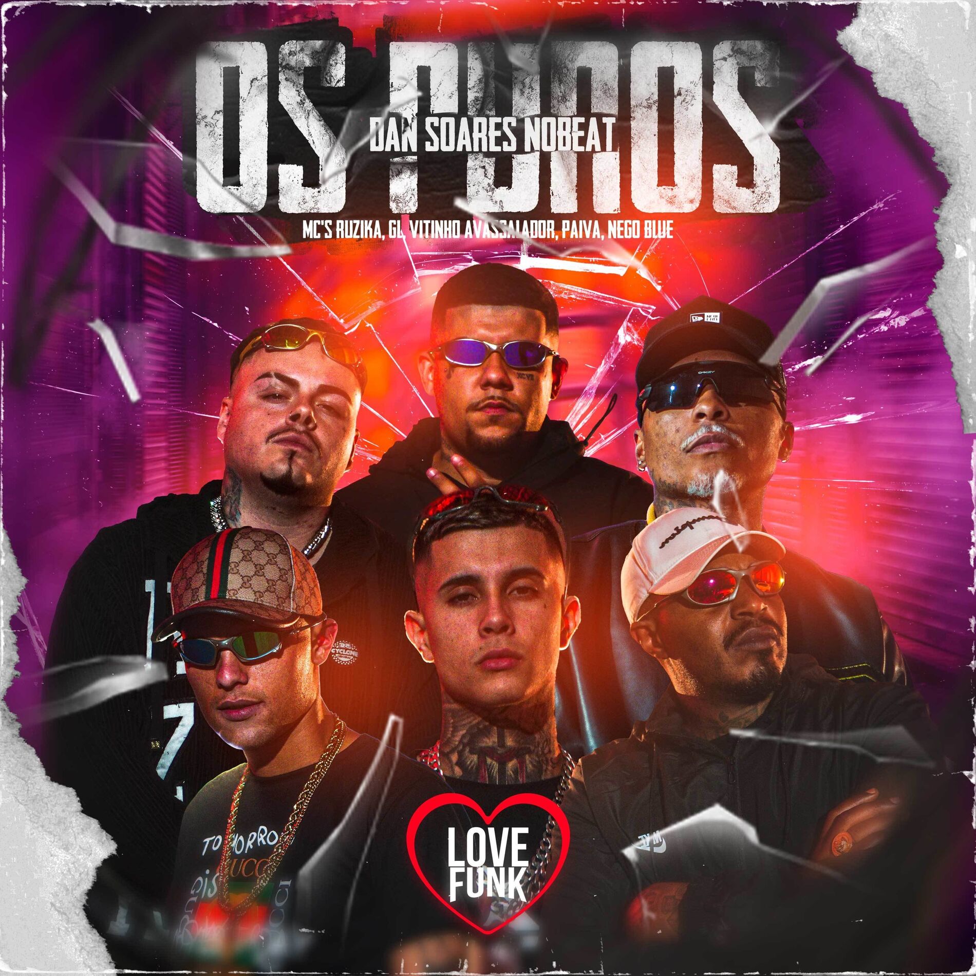 Album cover of Os Puros