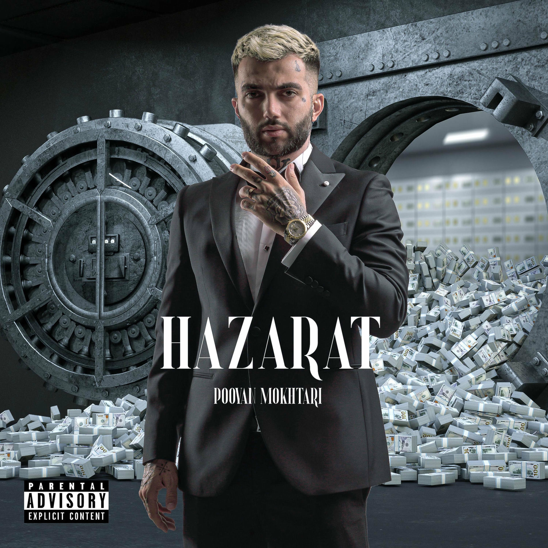 Album cover of Hazarat