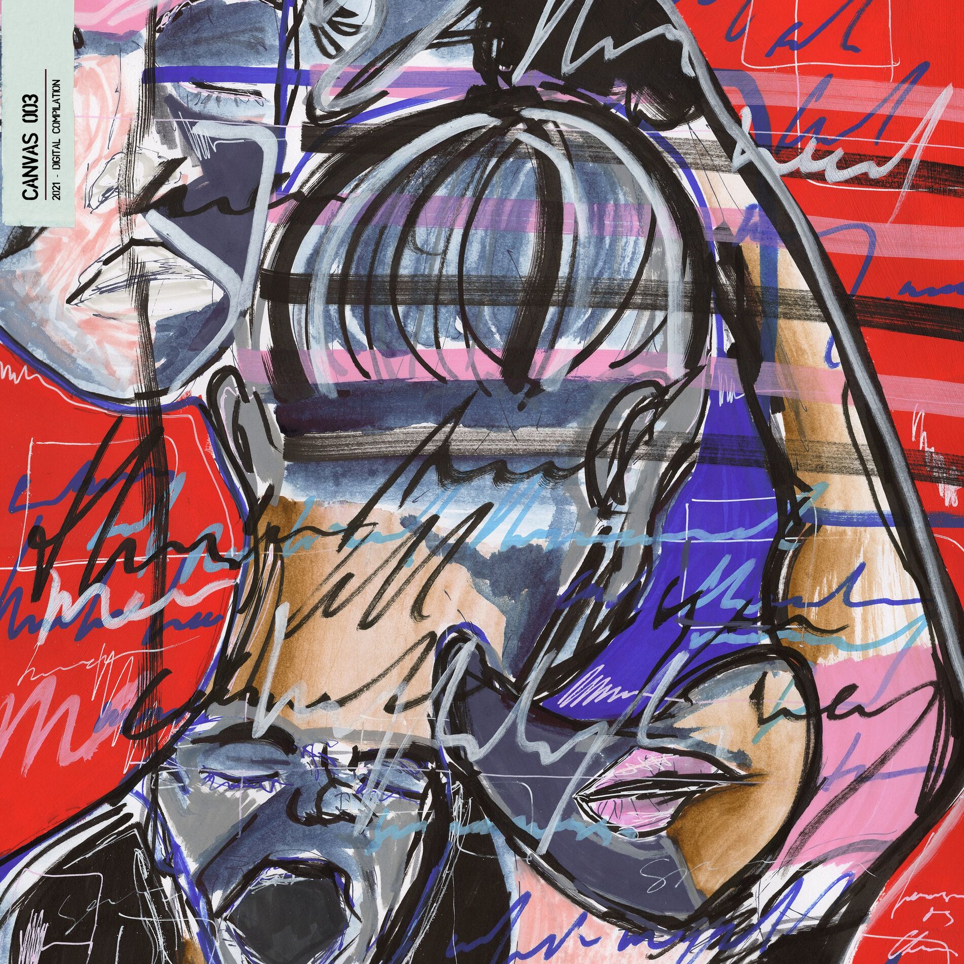 Album cover of Canvas 003 by artwrk