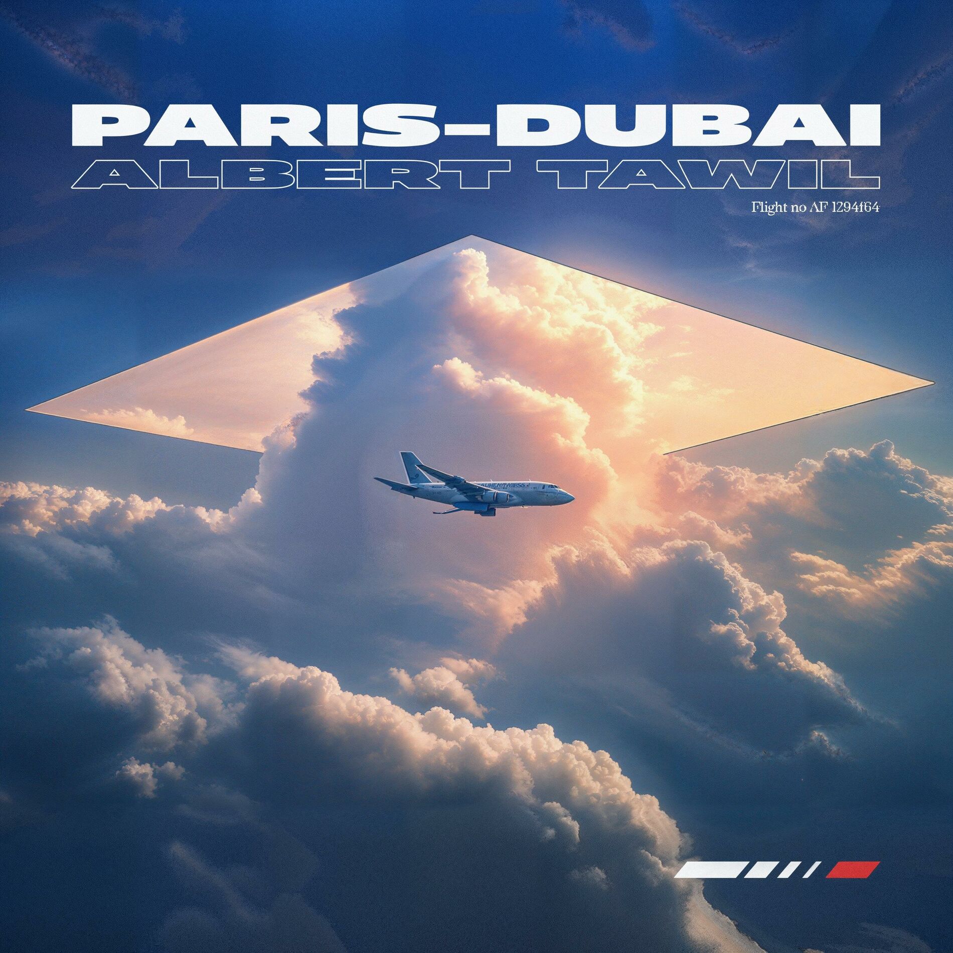Album cover of Paris-Dubaï
