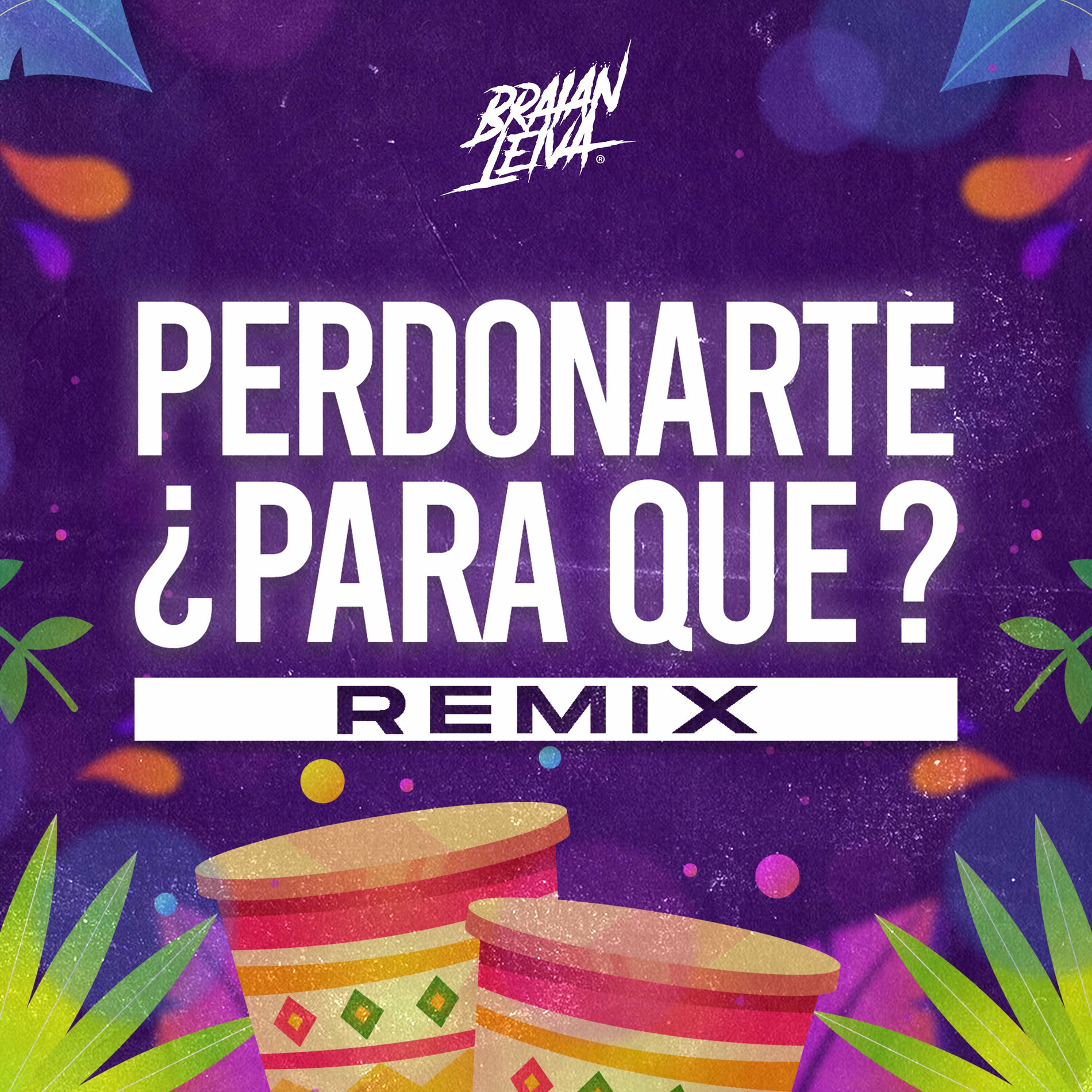 Album cover of Perdonarte Para Qué