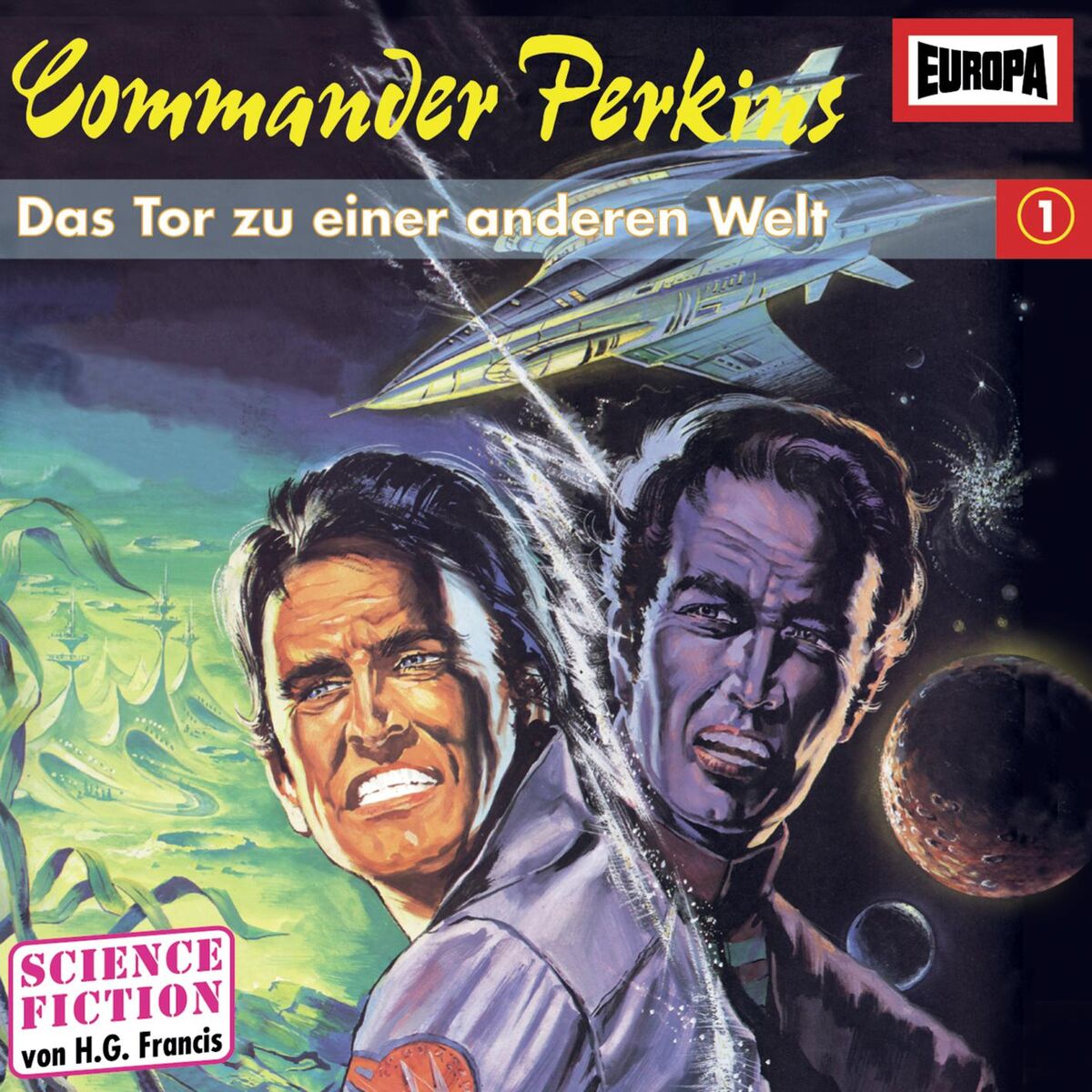 Album cover of 01 - Das Tor zu einer anderen Welt