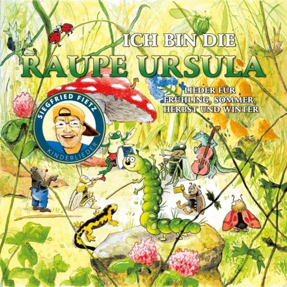 Album cover of Die Raupe Ursula