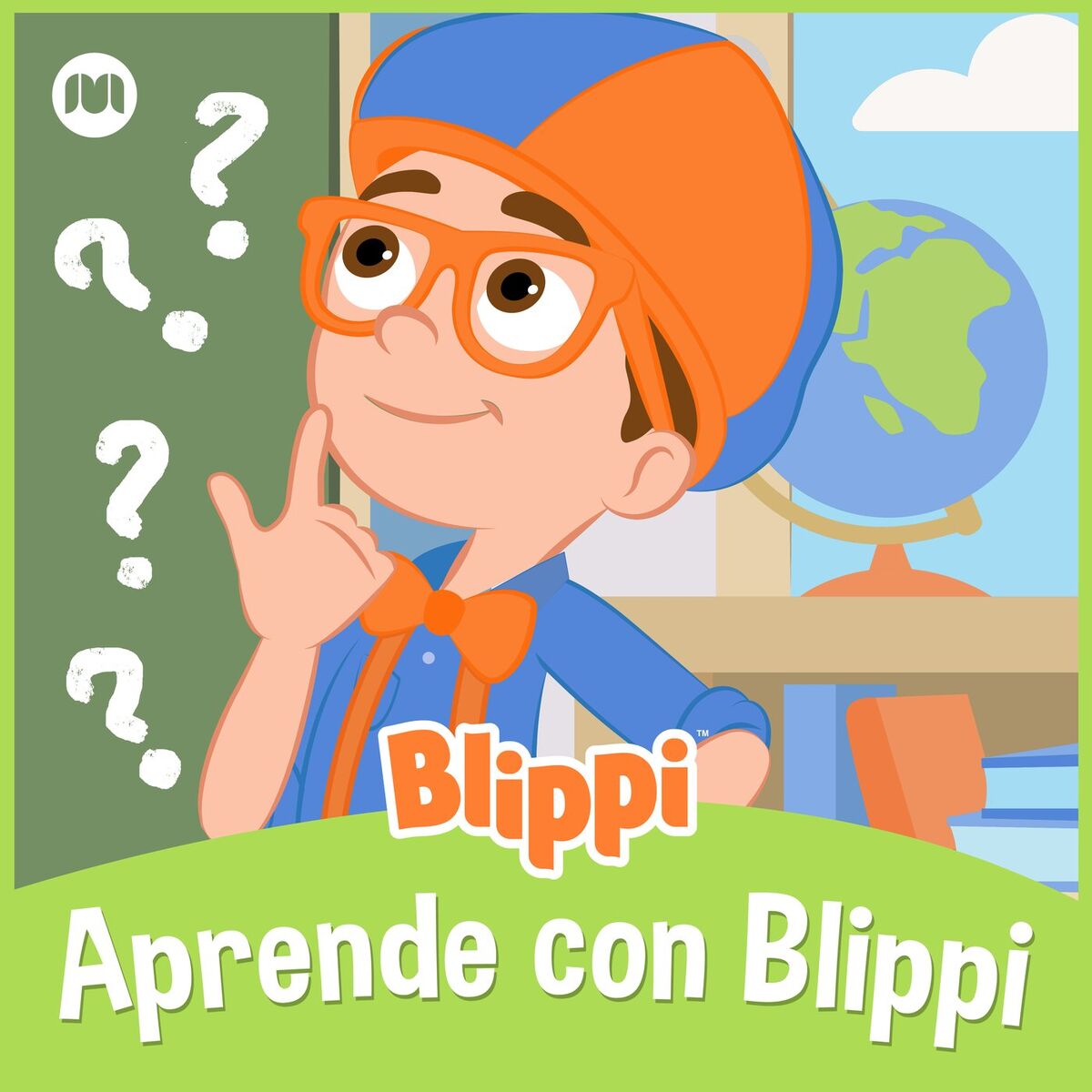 Album cover of Aprende con Blippi