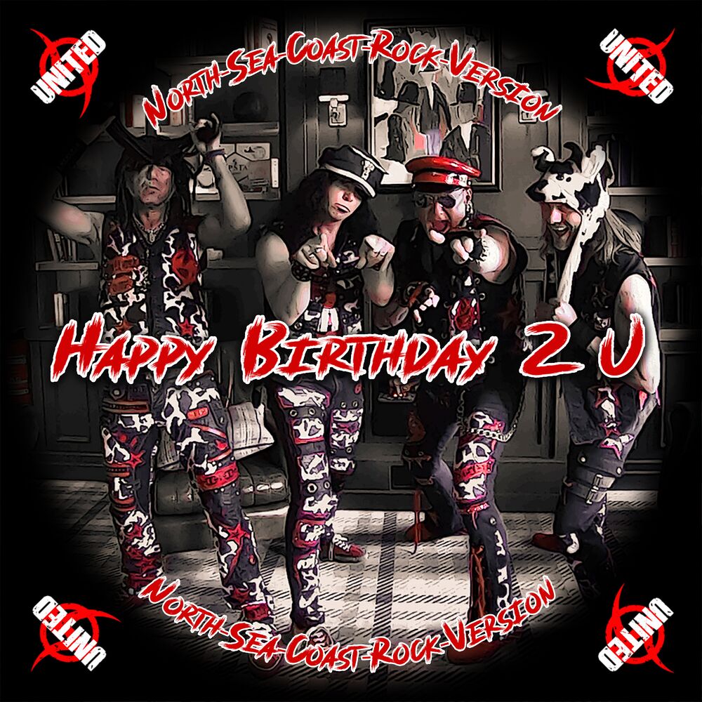 Picture of Happy Birthday 2 U (North-Sea-Coast-Rock-Version)