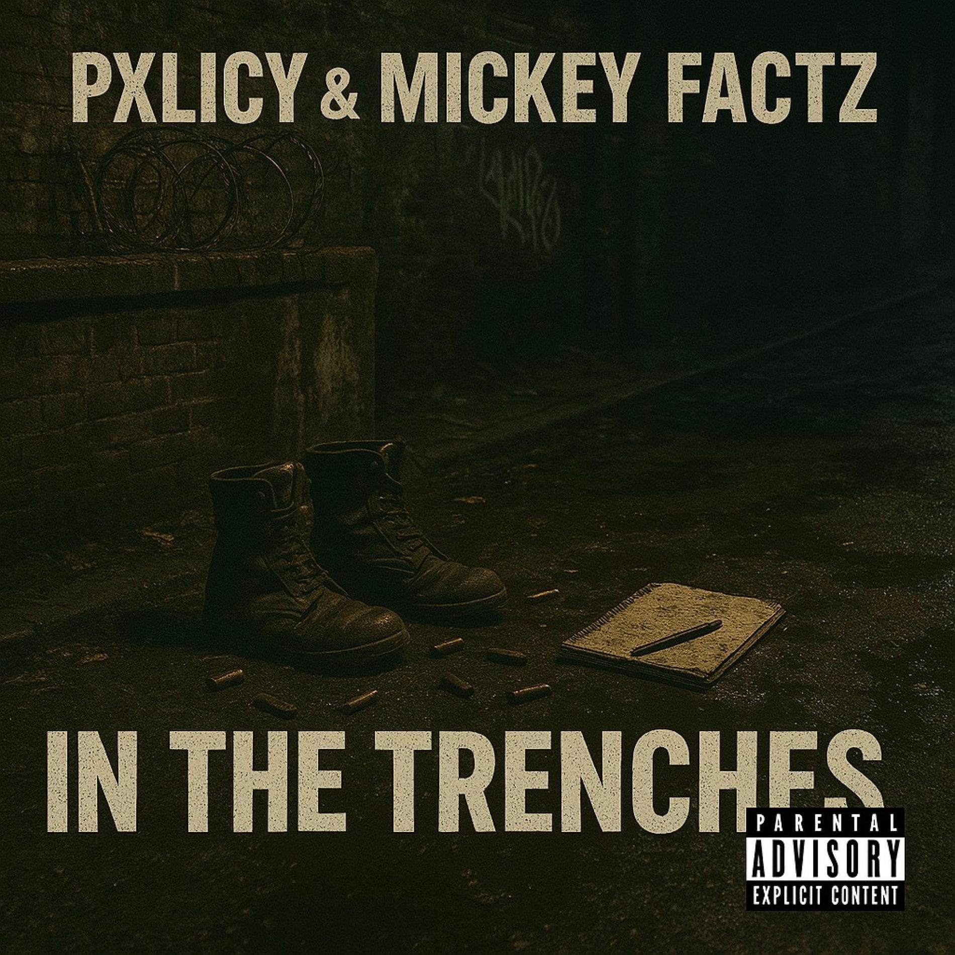 Album cover of In The Trenches (feat. Mickey Factz)