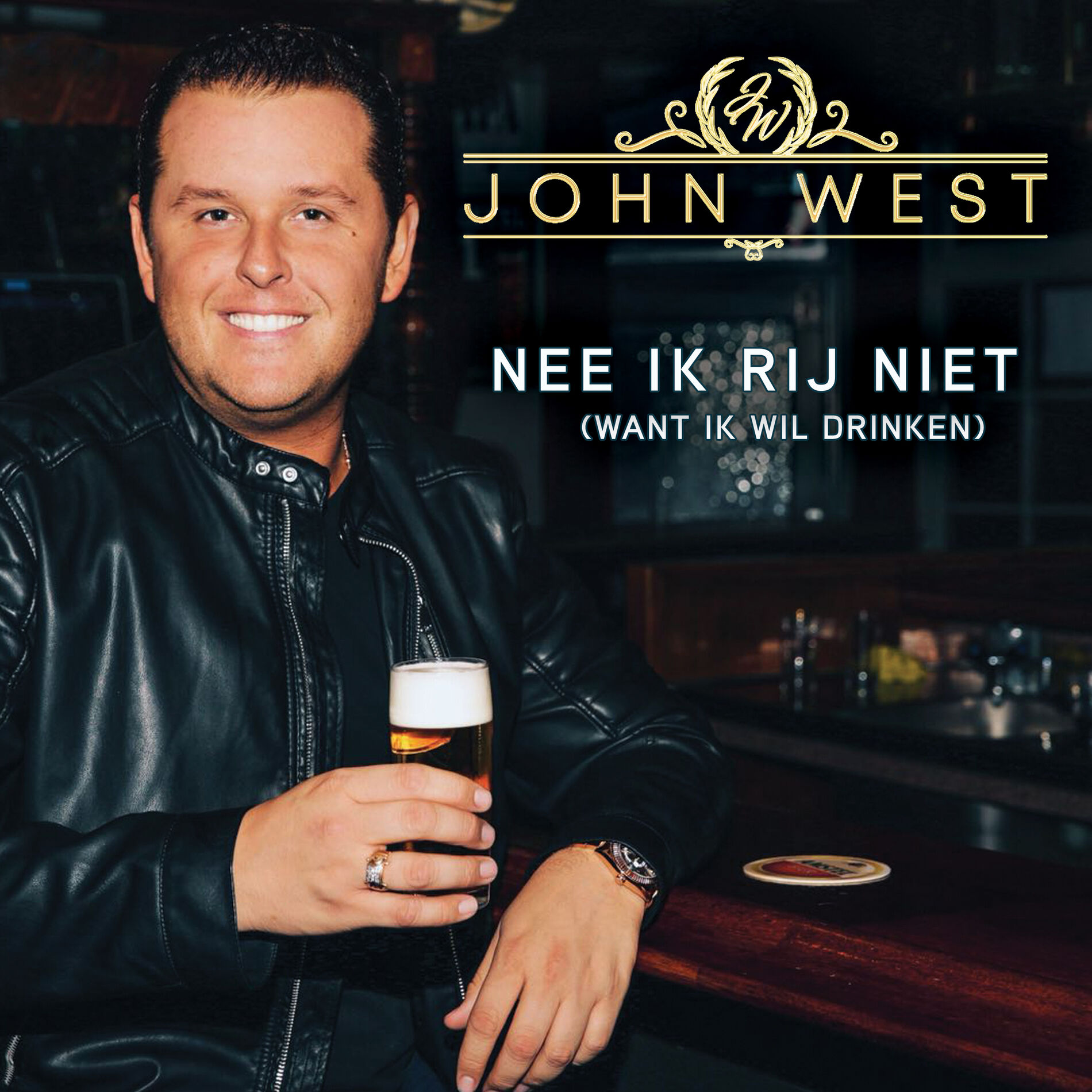 Album cover of Nee Ik Rij Niet