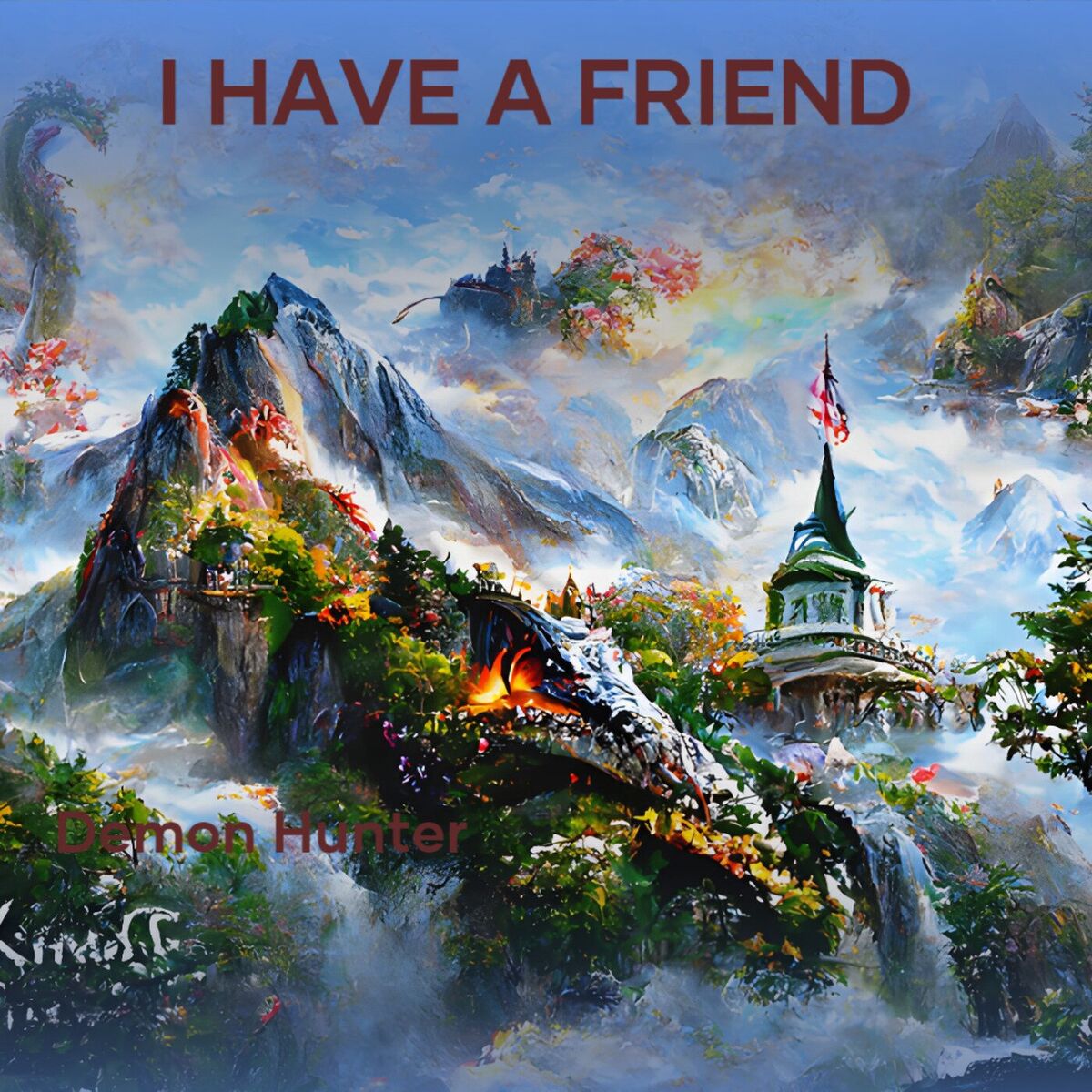 Album cover of I Have a Friend