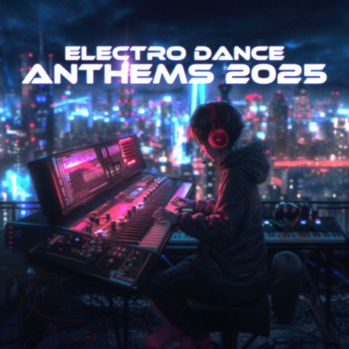 Album cover of Electro Dance Anthems 2025