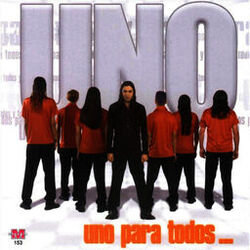 Cover of Uno para Todos...Todos para Uno