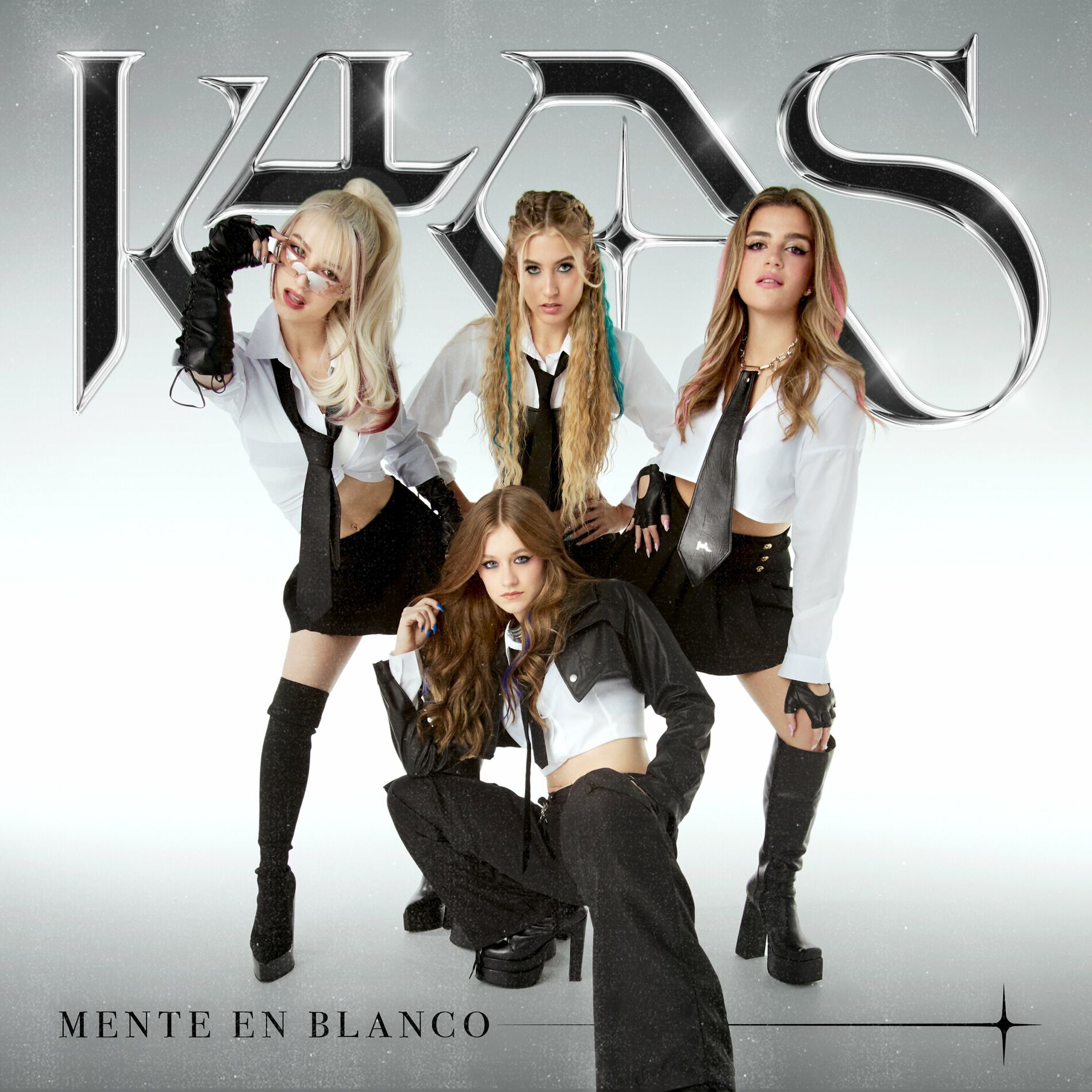 Album cover of MENTE EN BLANCO