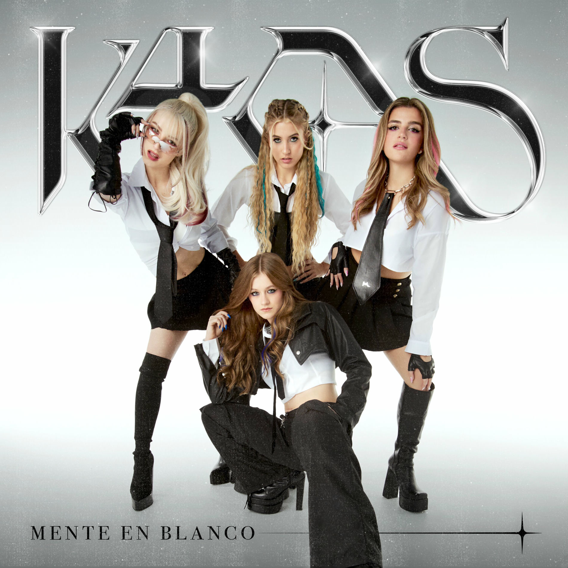 Album picture of MENTE EN BLANCO