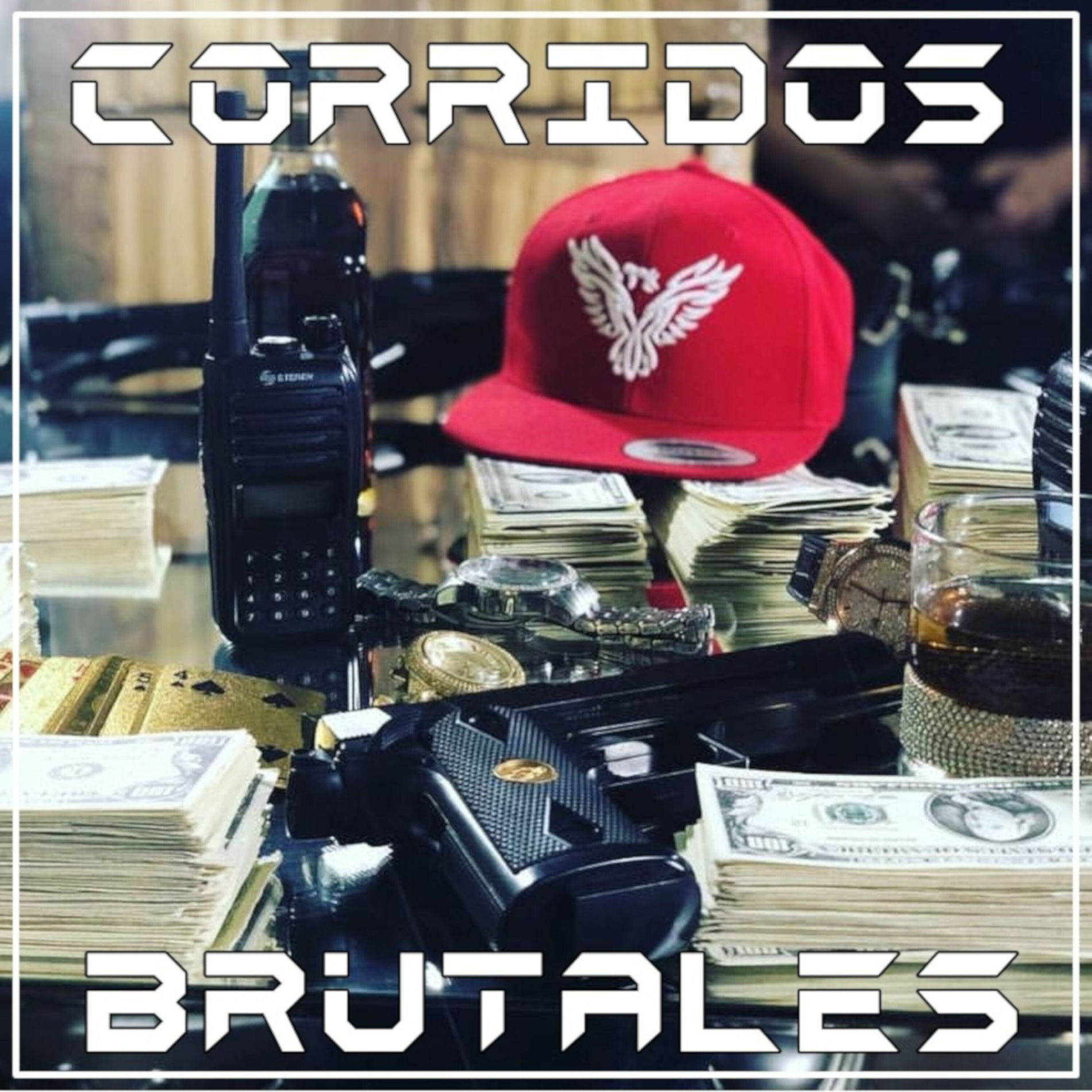 Album cover of Coridos Brutales