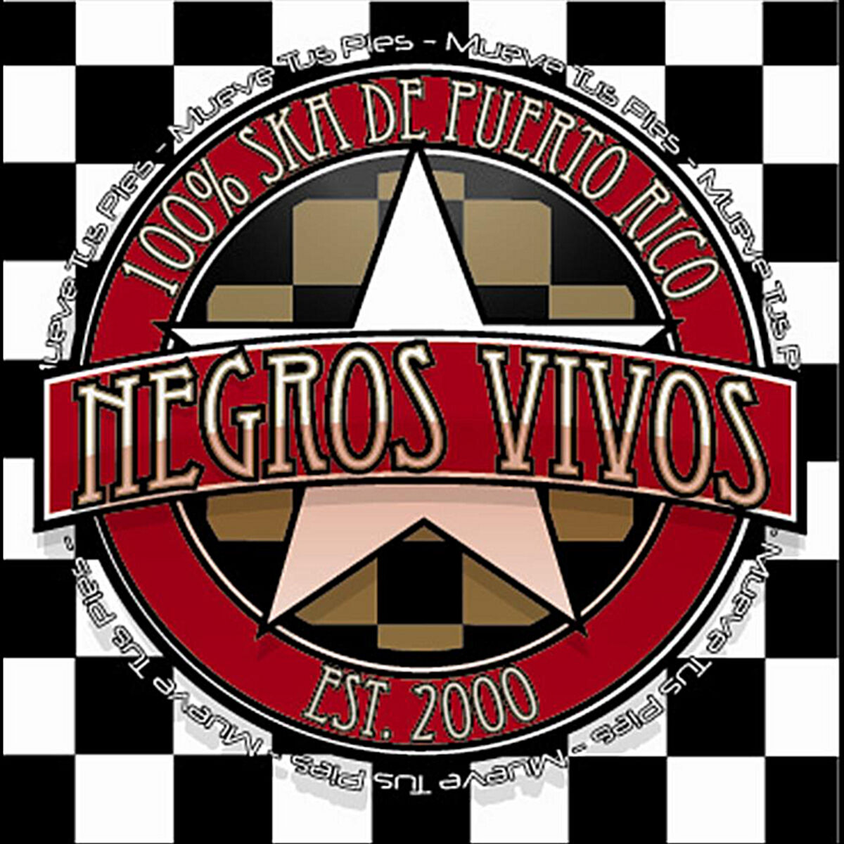 Album cover of Mueve tus pies