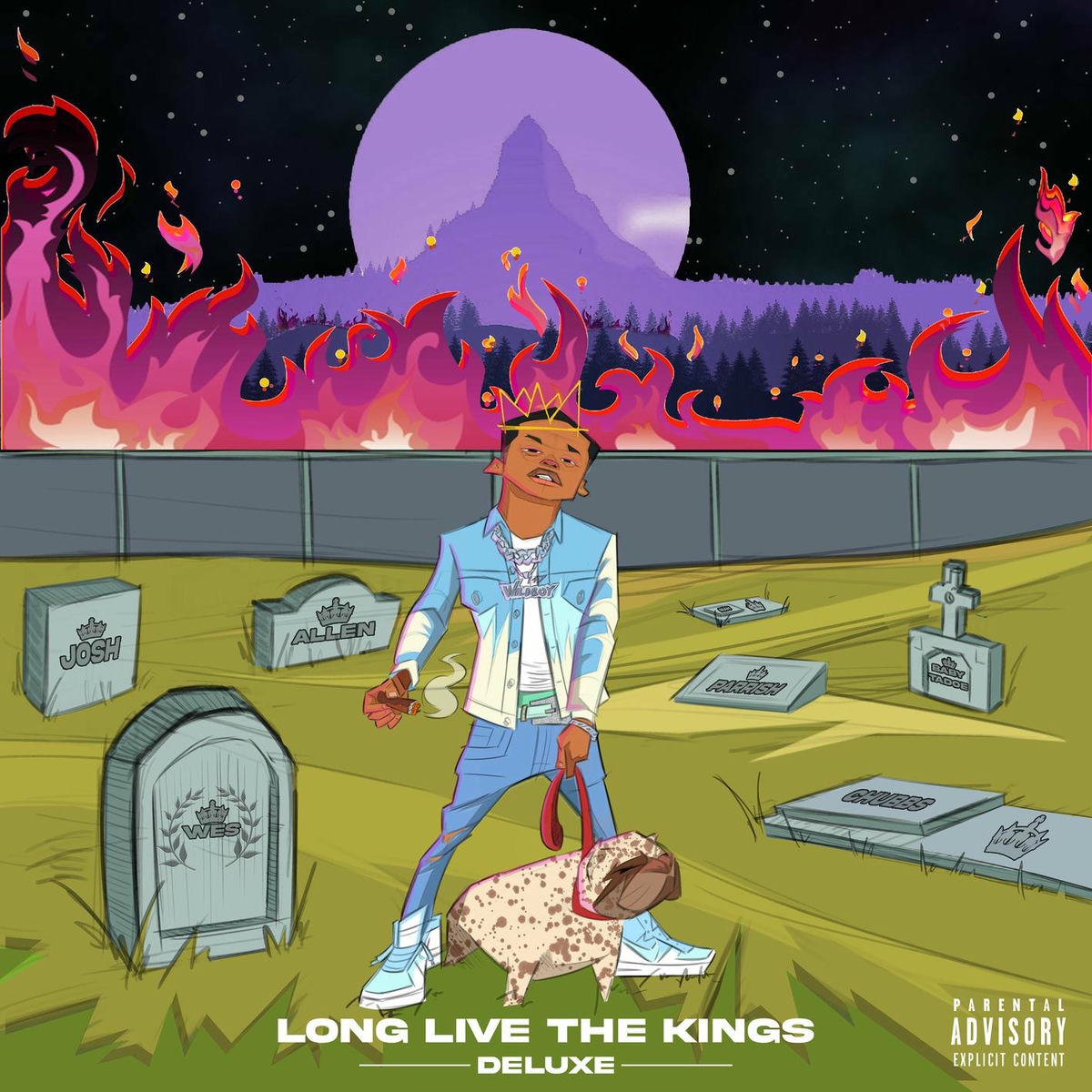 Album cover of Brand New (feat. King Von)