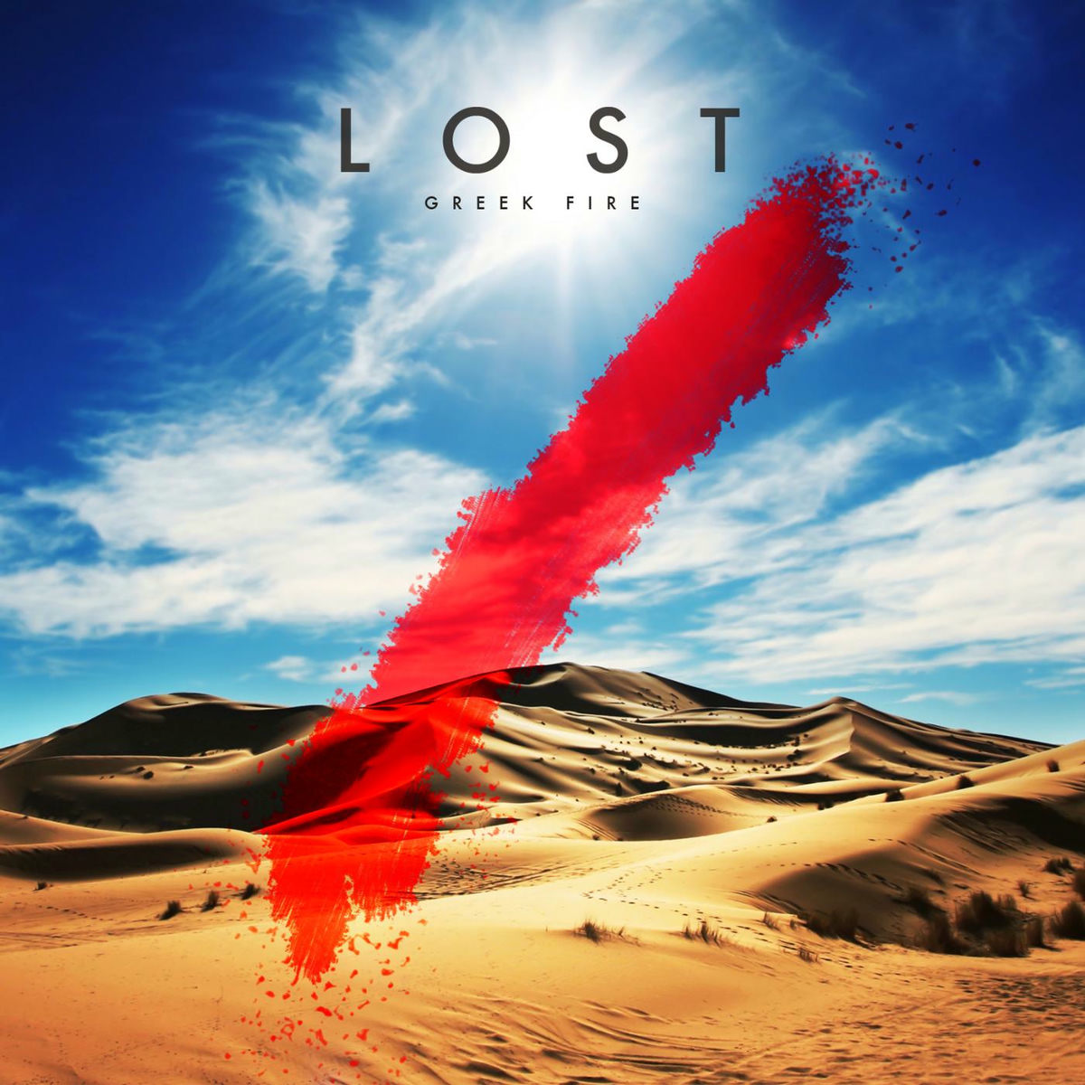 洋楽 Greek Fire - Lost CD Greek Fire - Lost | Deezer