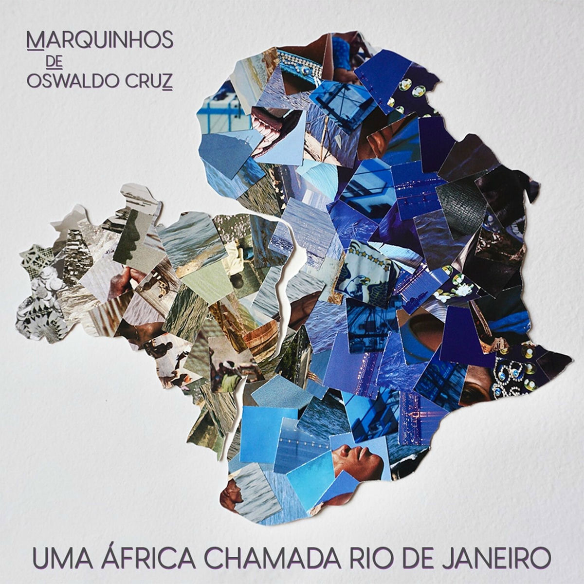 Album cover of Uma África chamada Rio de Janeiro