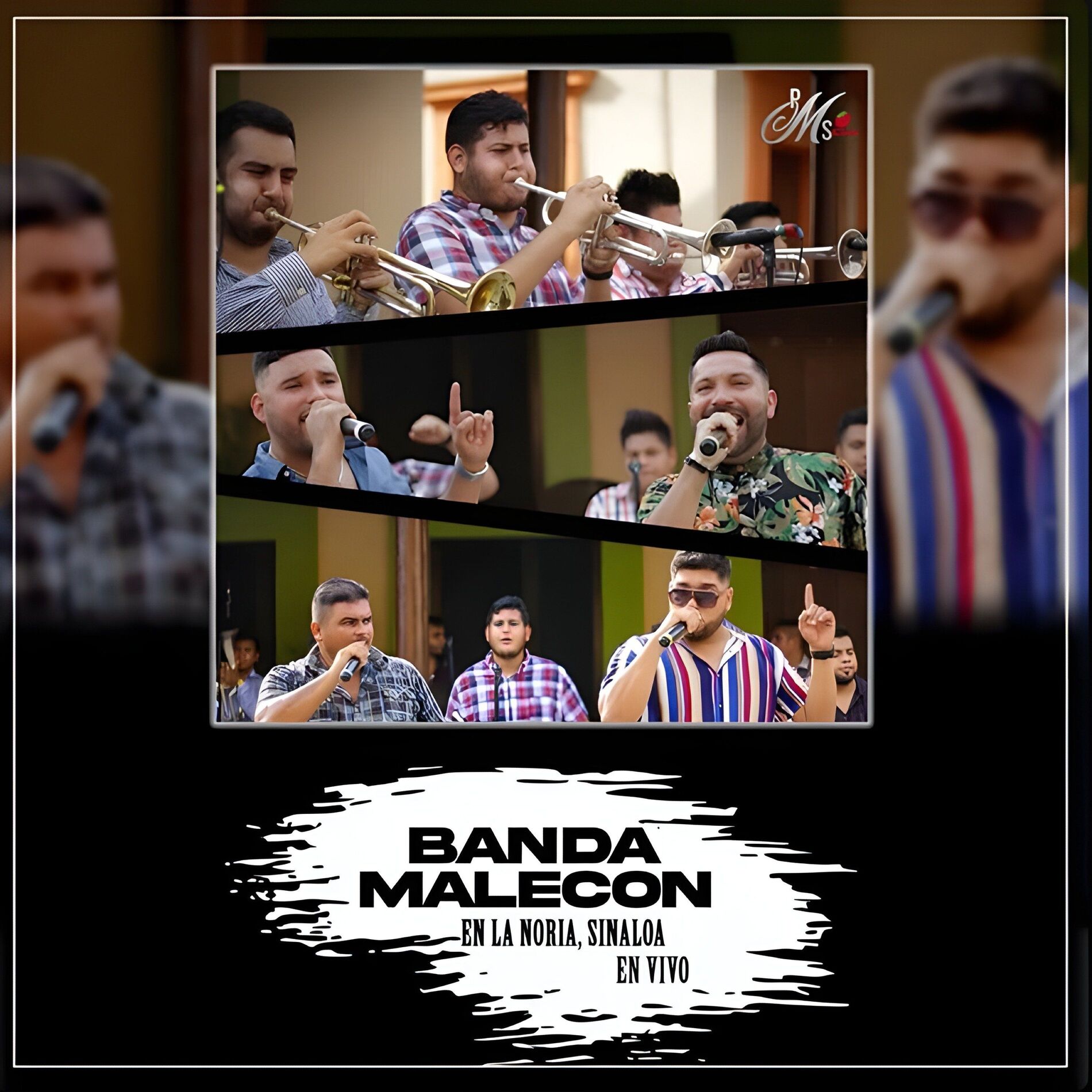 Album cover of En la Noria, Sinaloa (En Vivo)