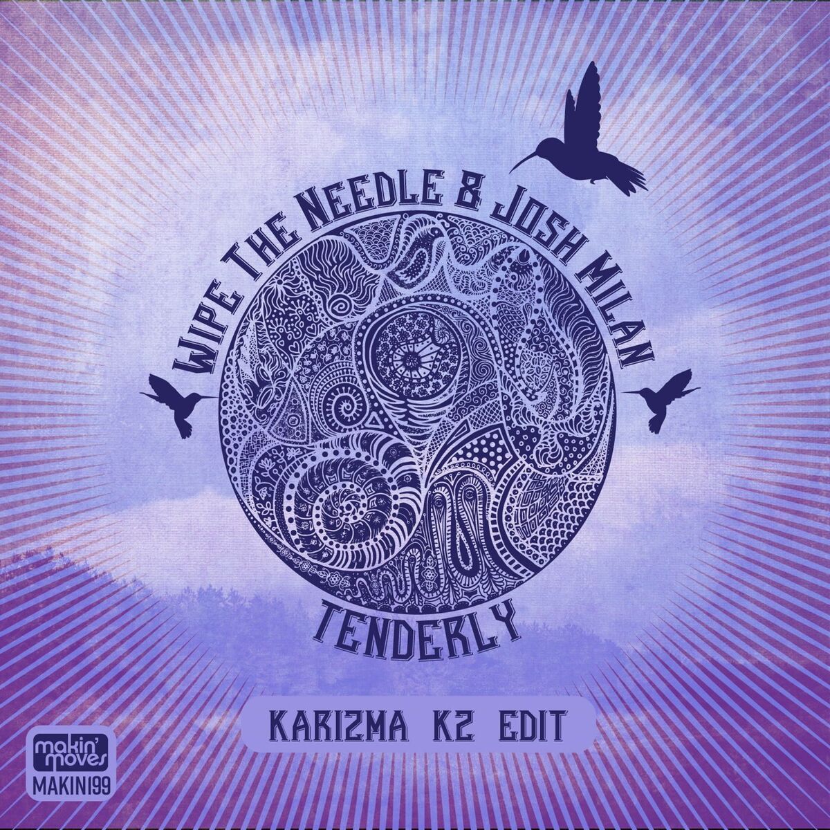 Album cover of Tenderly (Karizma K2 Edit)