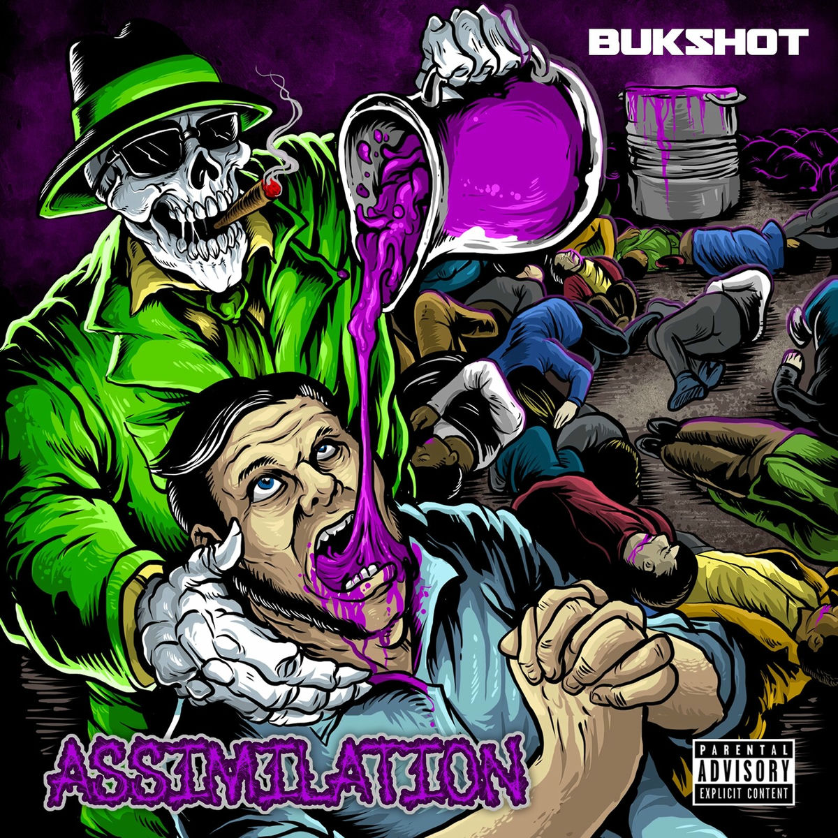 Album cover of Assimilation