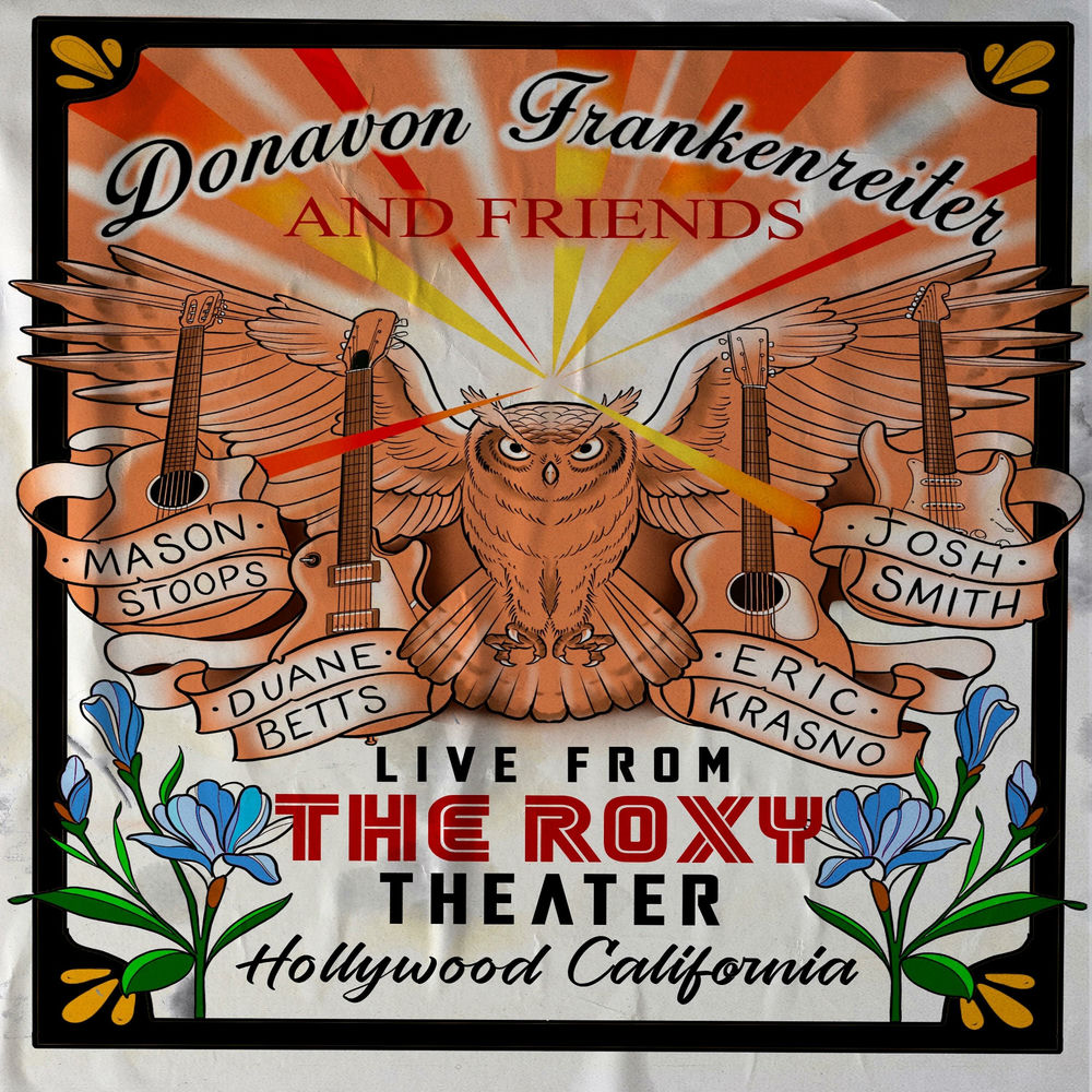 Live at the Roxy poster