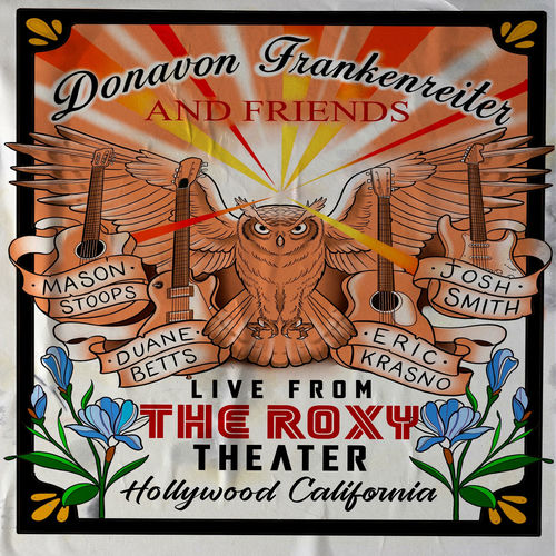 Live at the Roxy sleeve