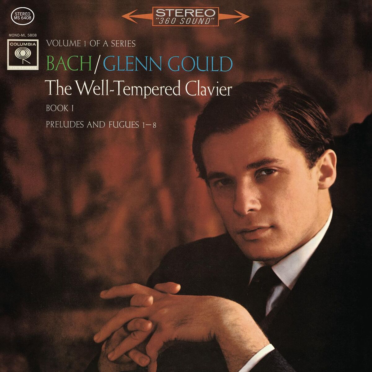 Album cover of Prelude and Fugue No. 2 in C Minor, BWV 847: Prelude