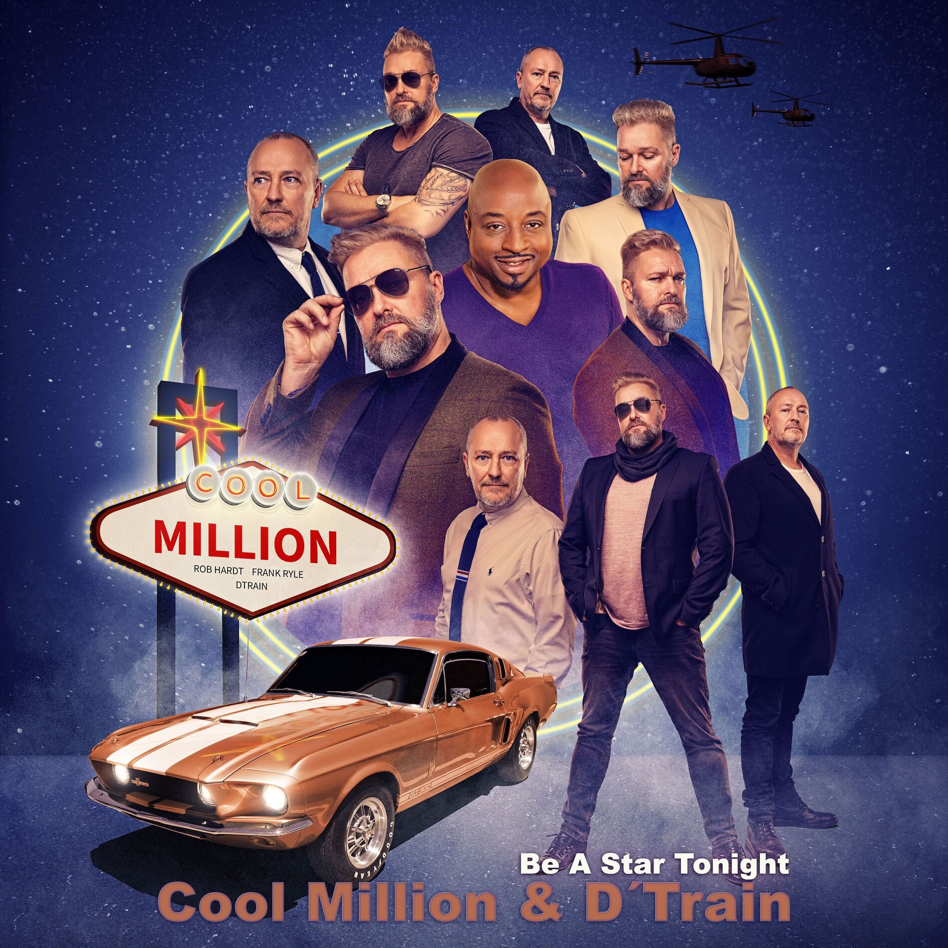 Album cover of Be a Star Tonight
