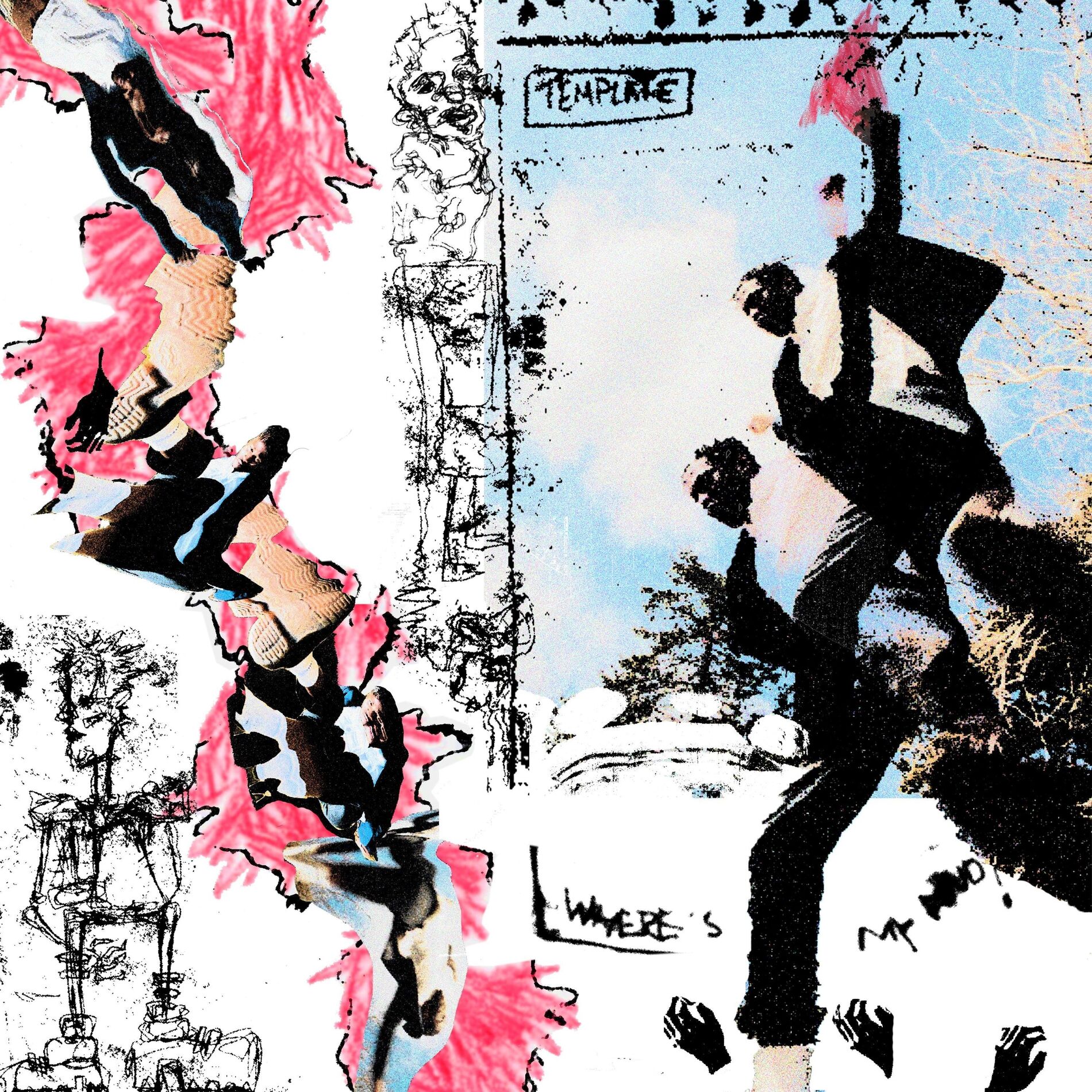 Album cover of full court press