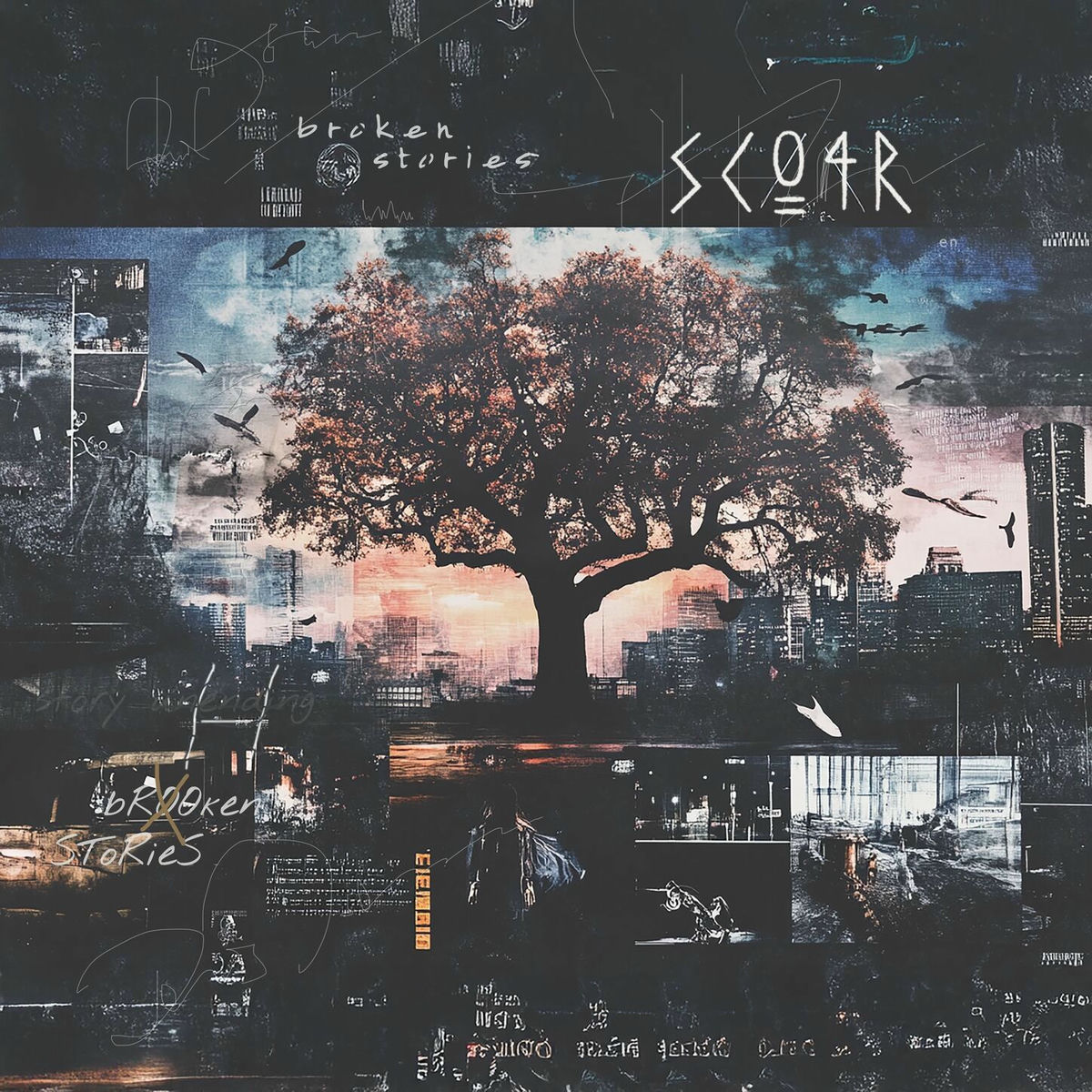 Album cover of Broken Stories