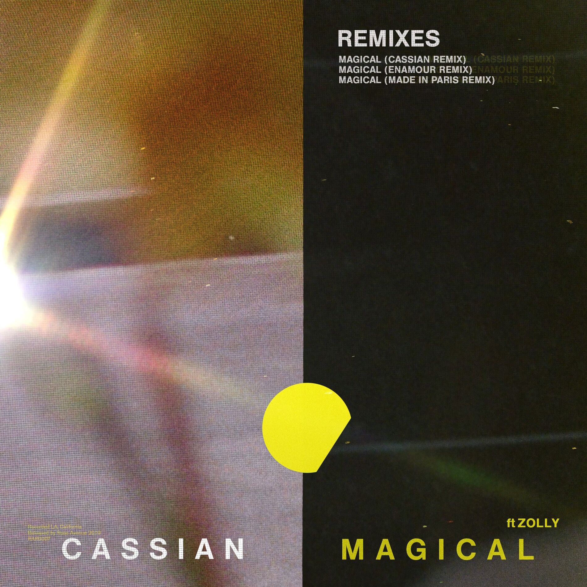 Album cover of Magical - Cassian Remix