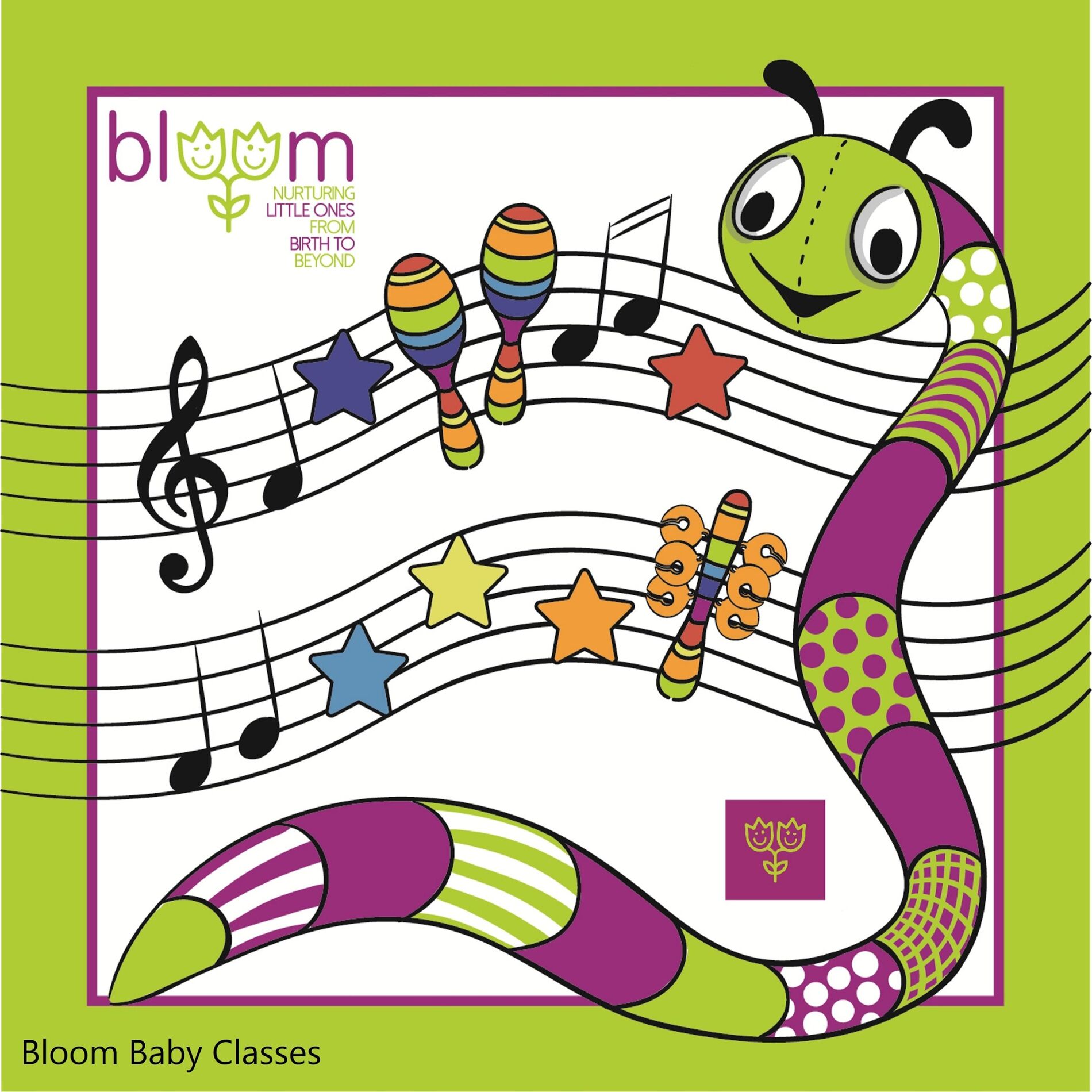 Album cover of Cooper the Caterpillar
