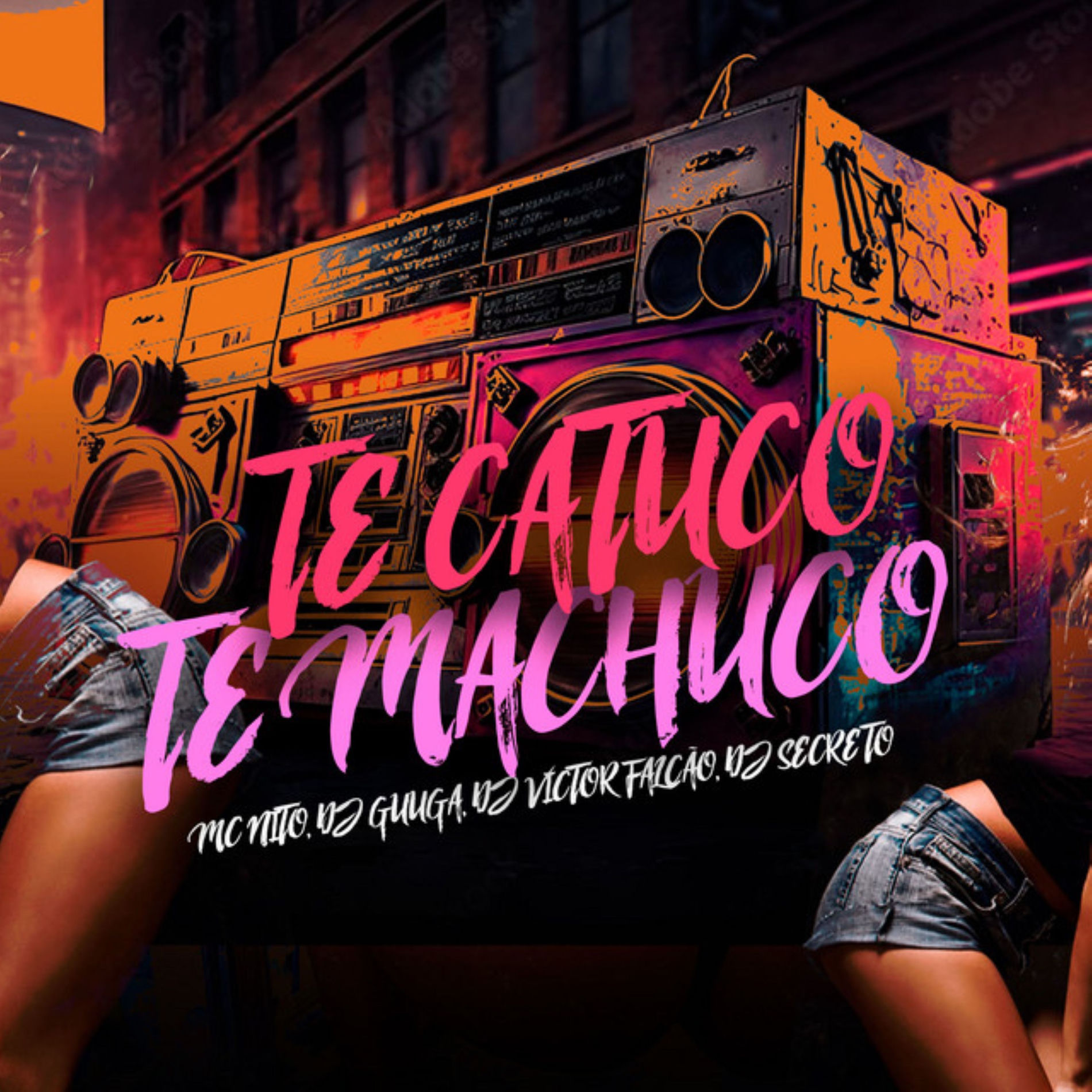 Album cover of Te Catuco Te Machuco