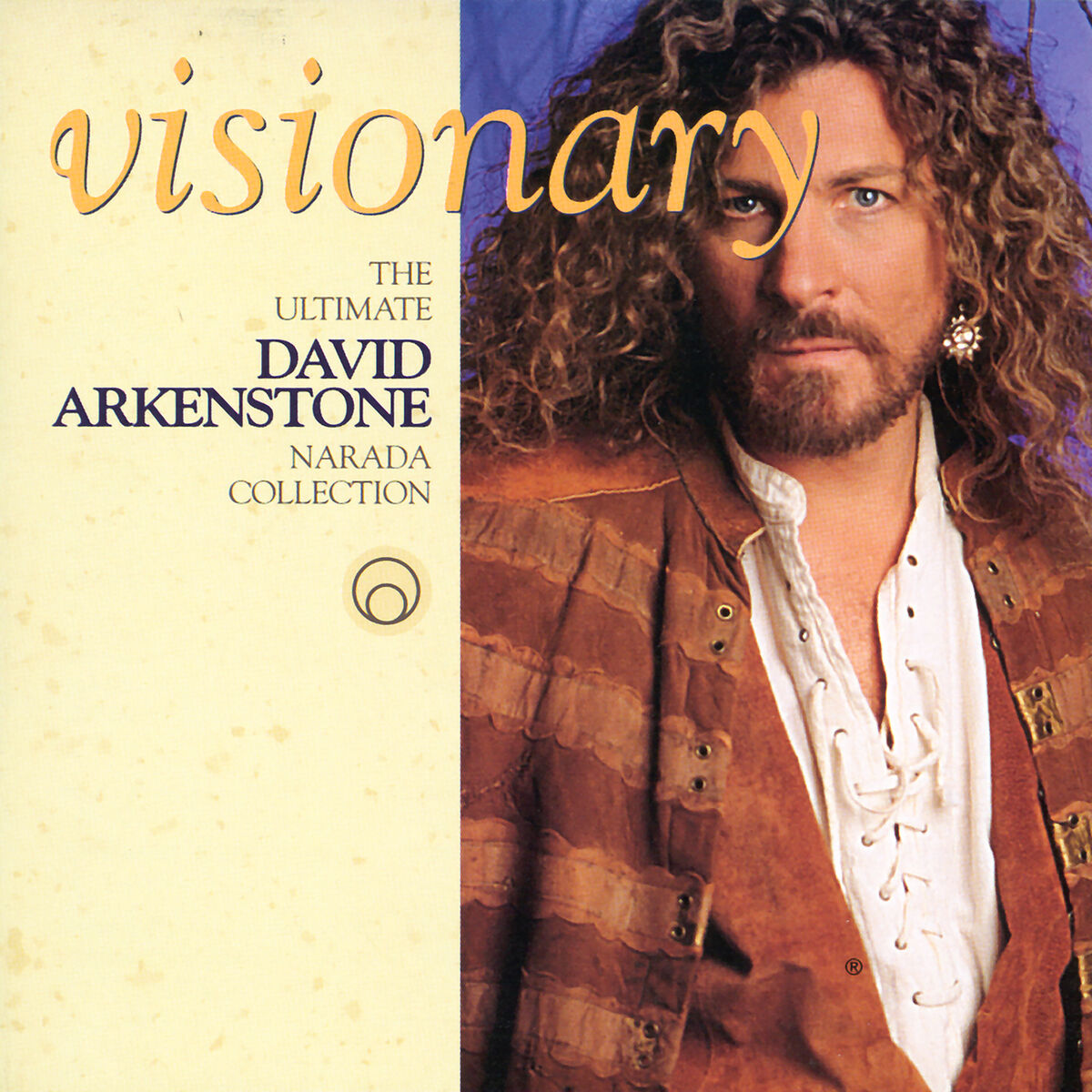 Album cover of Visionary - The Ultimate David Arkenstone Narada Collection